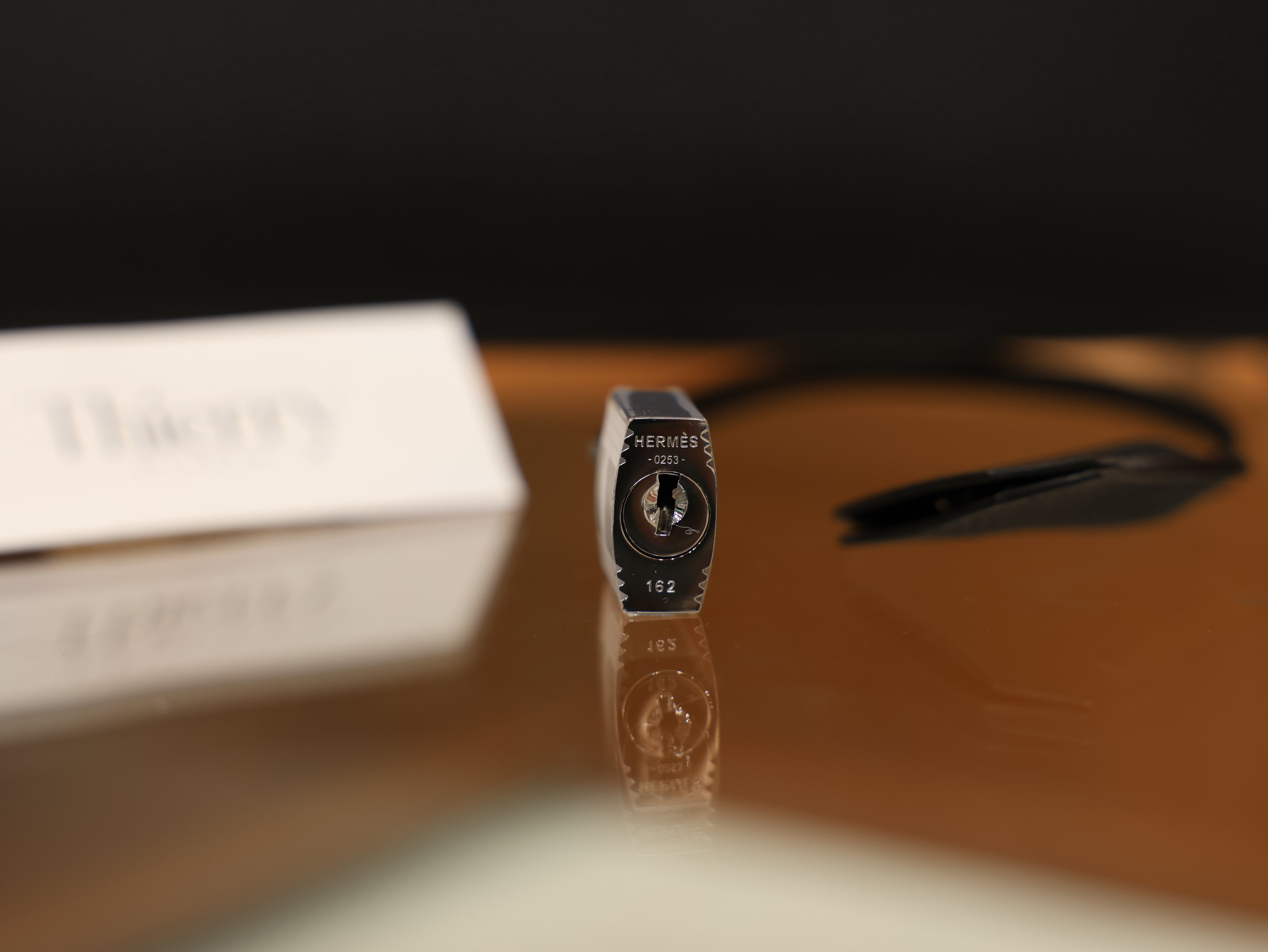 버킨 30 토고 블랙 은장