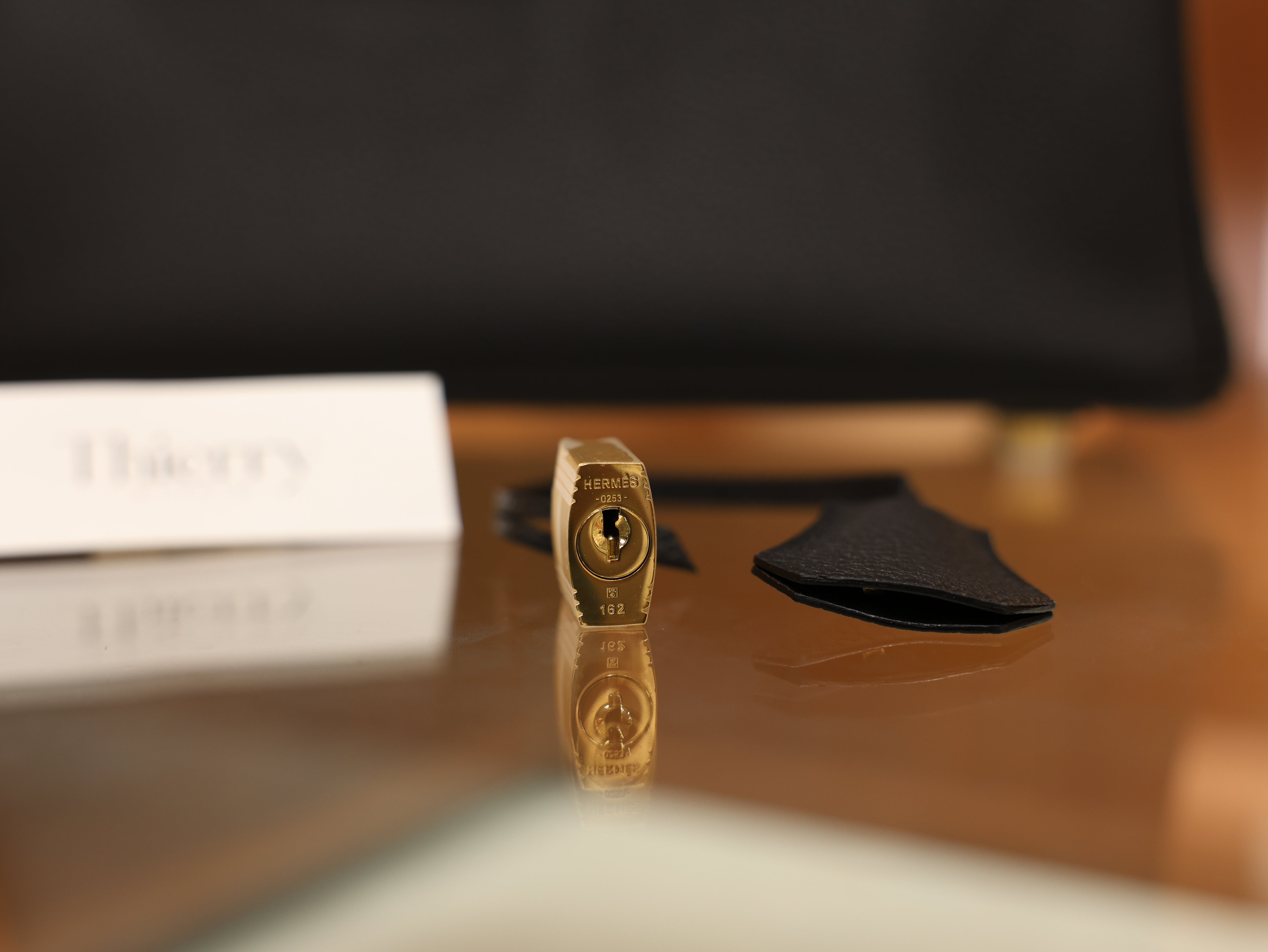 버킨 25 토고 블랙 금장