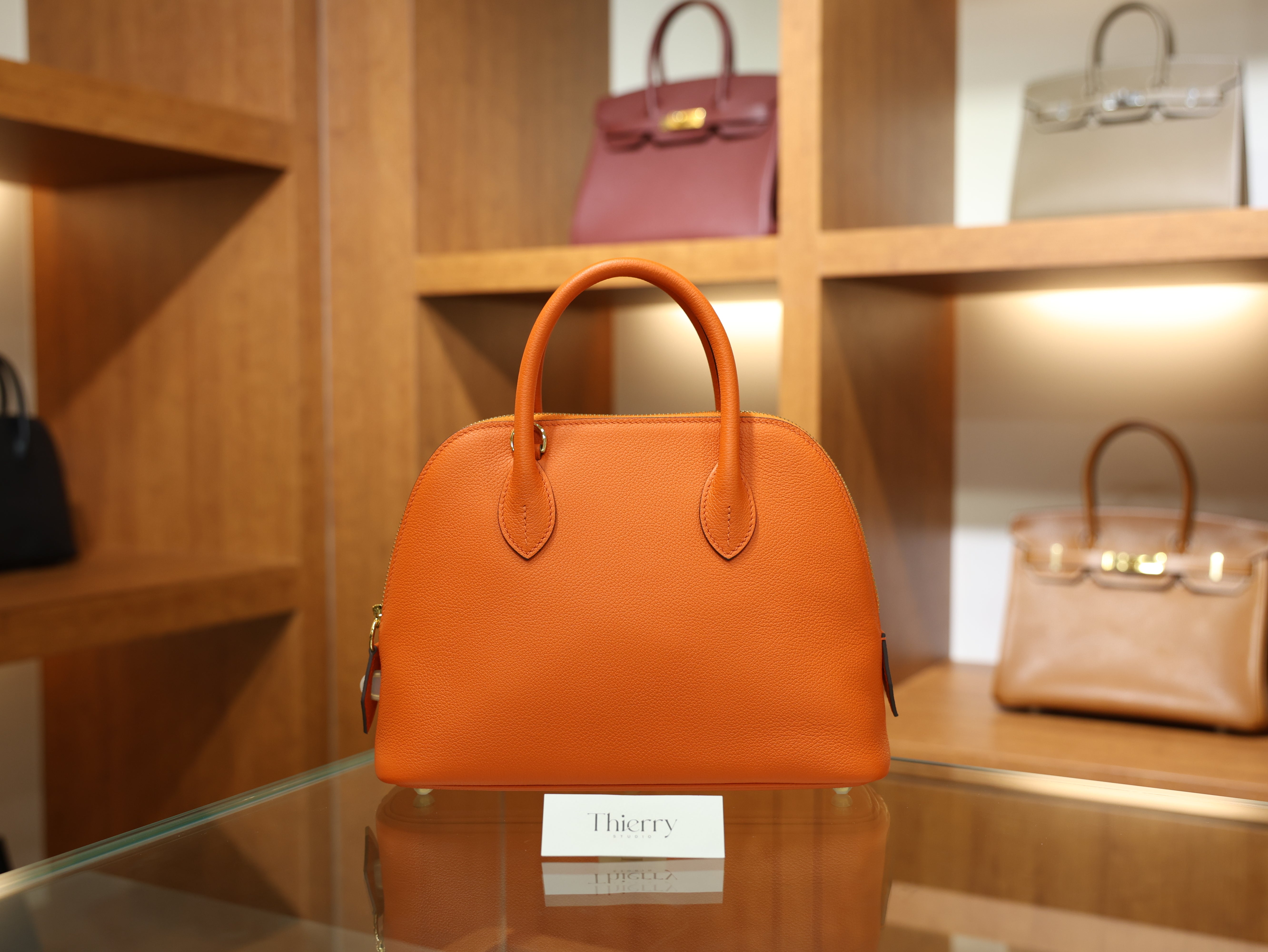 볼리드 25 에버컬러 오렌지 금장