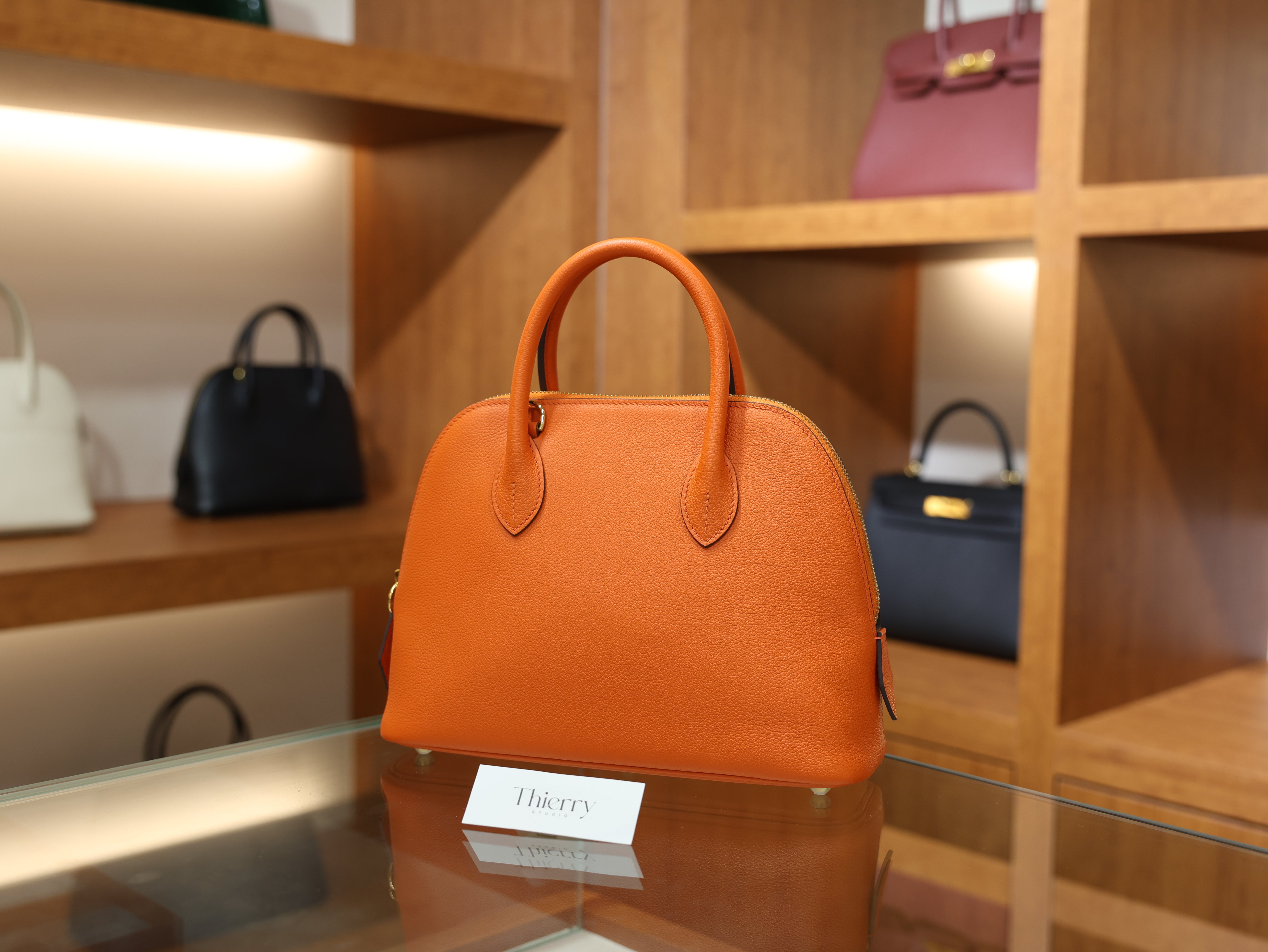 볼리드 25 에버컬러 오렌지 금장