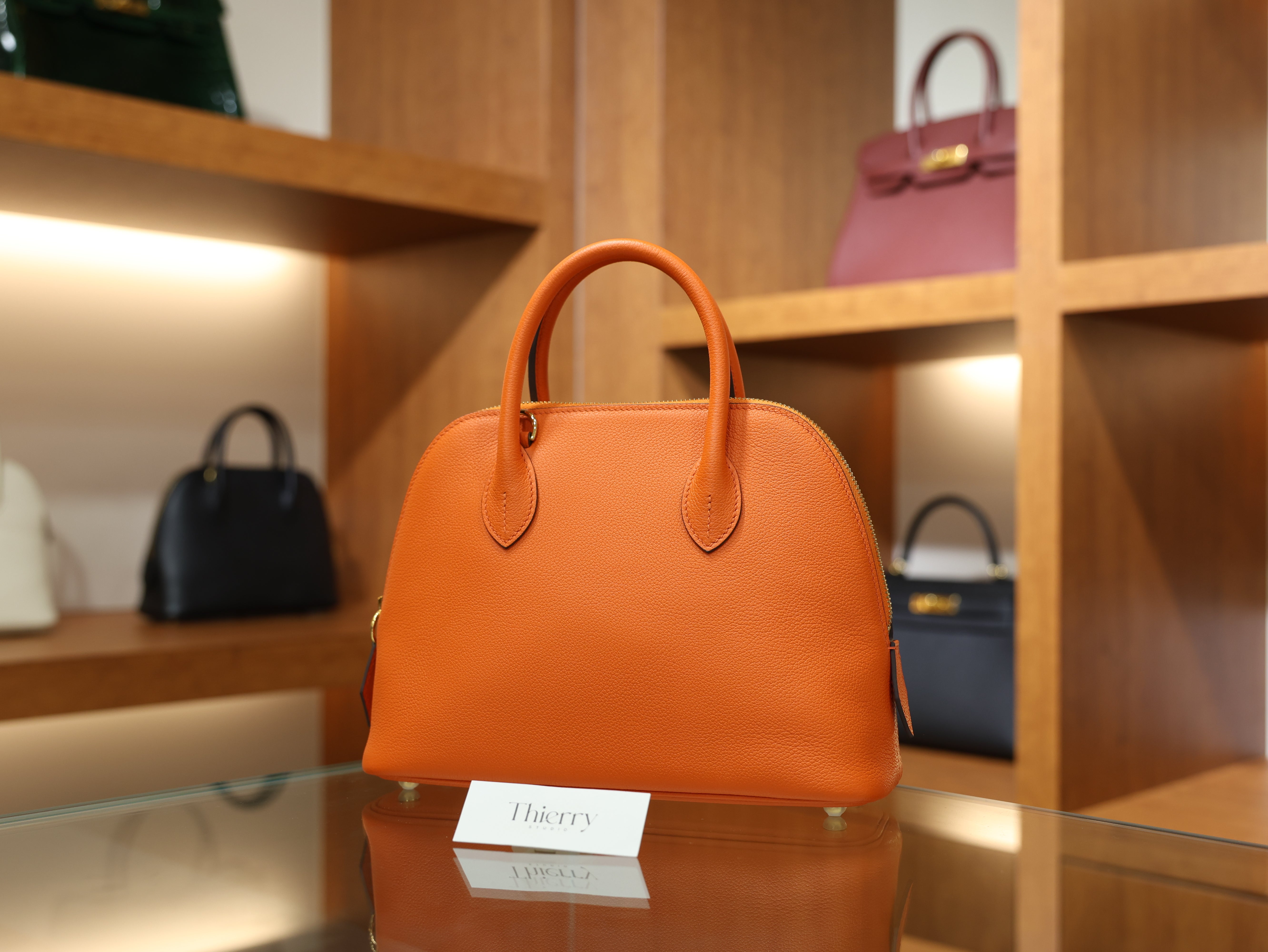 볼리드 25 에버컬러 오렌지 금장