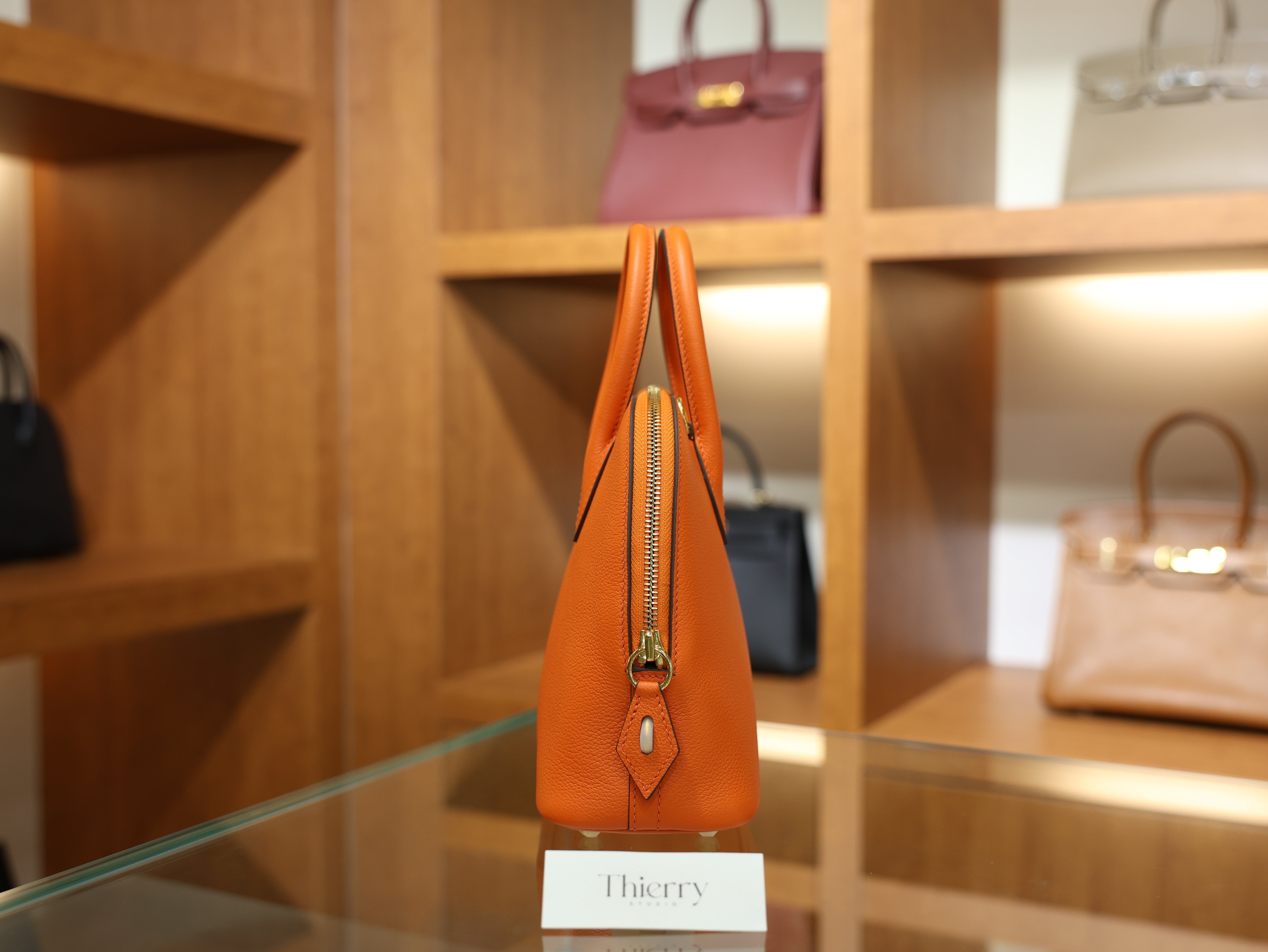 볼리드 25 에버컬러 오렌지 금장