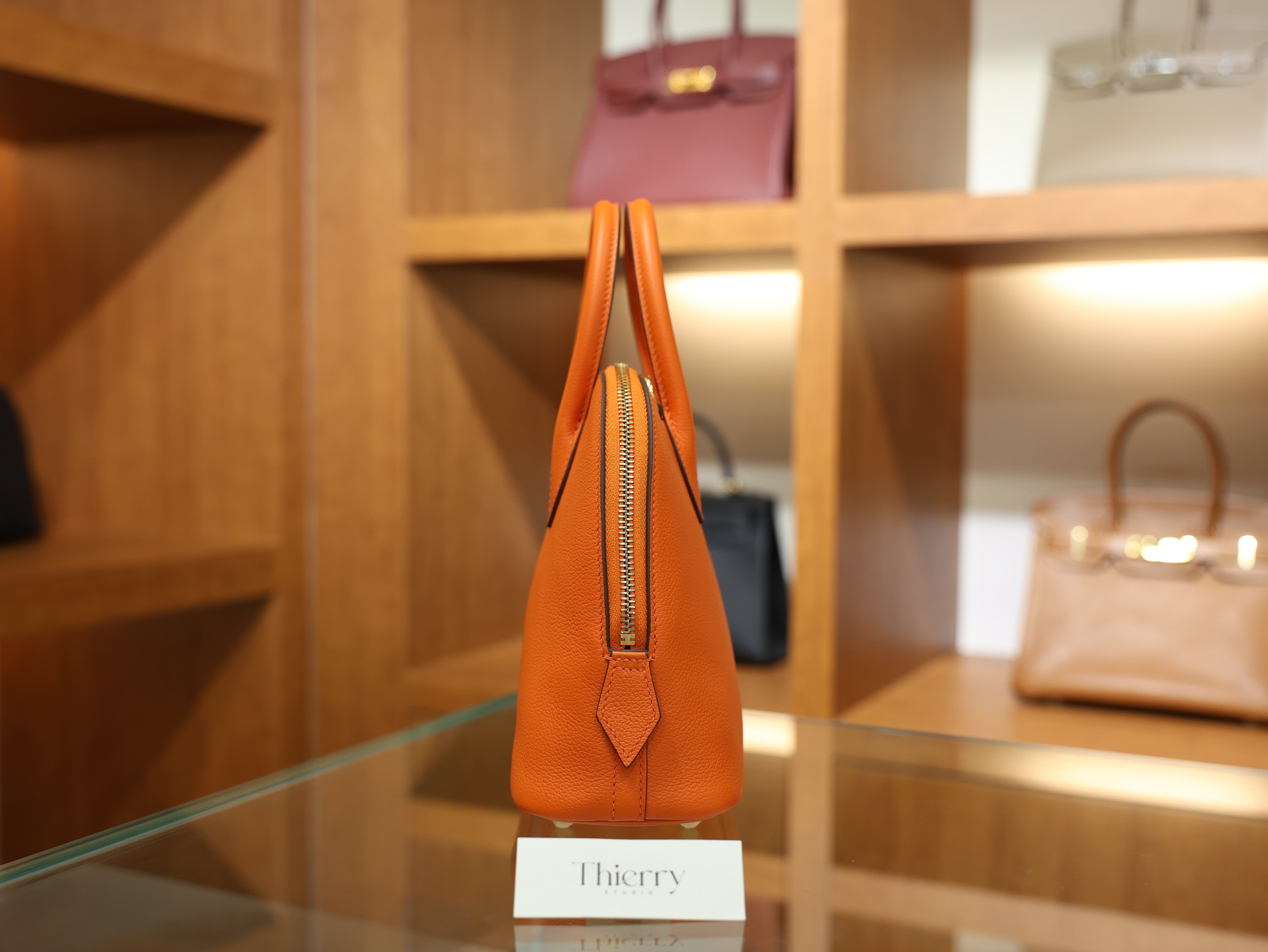 볼리드 25 에버컬러 오렌지 금장