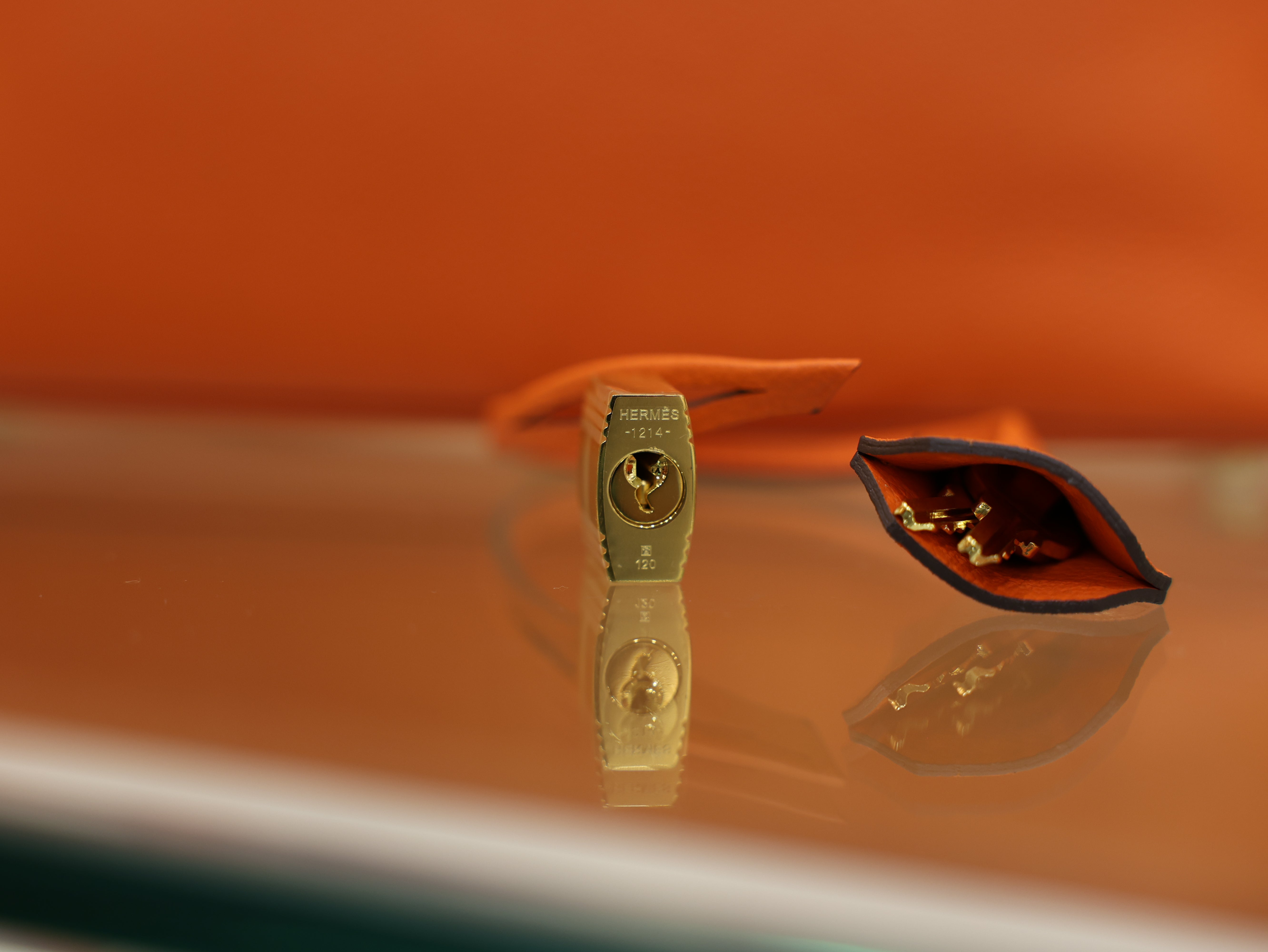 볼리드 25 에버컬러 오렌지 금장