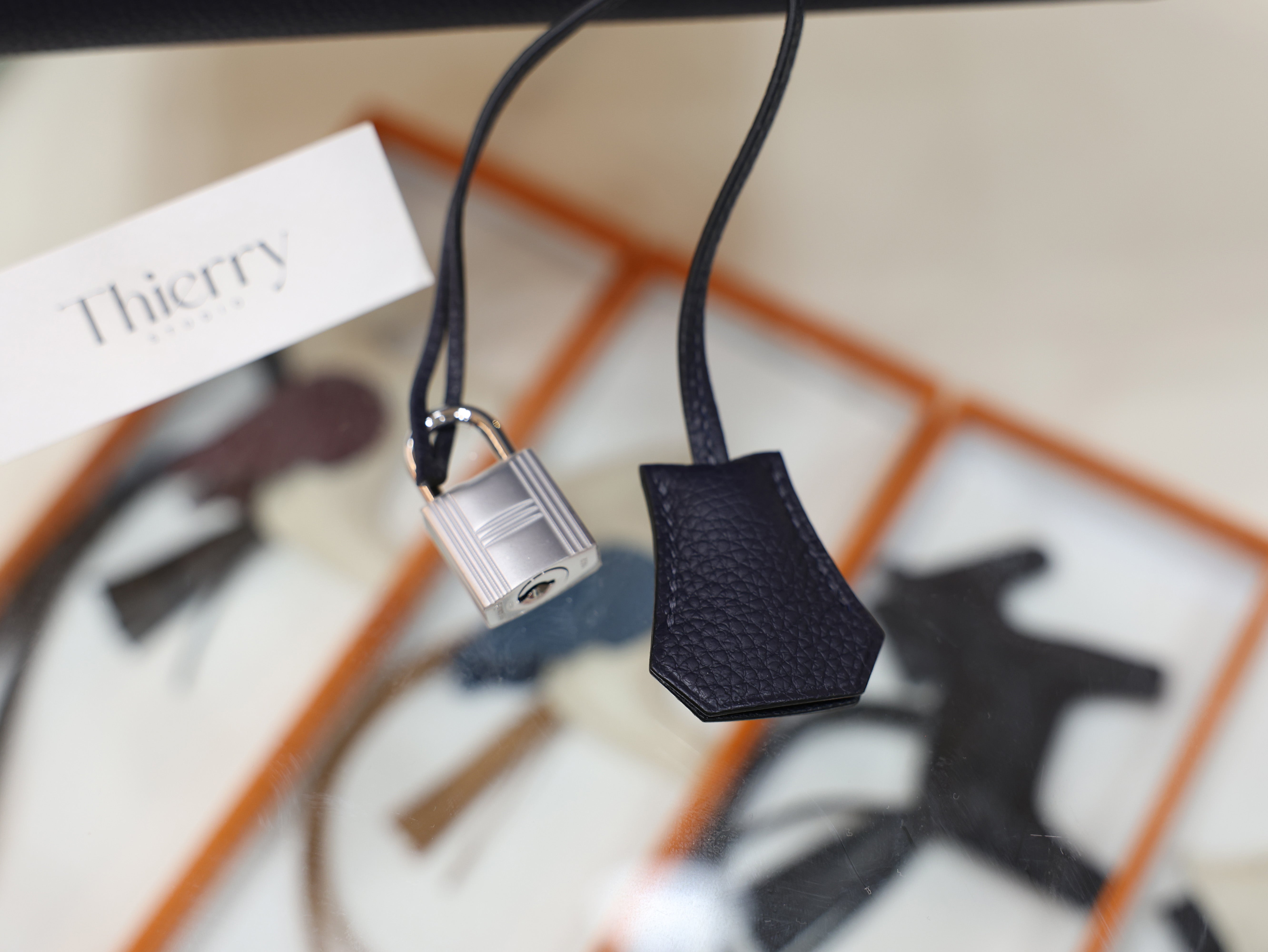 버킨 30 토고 블루뉘 은장