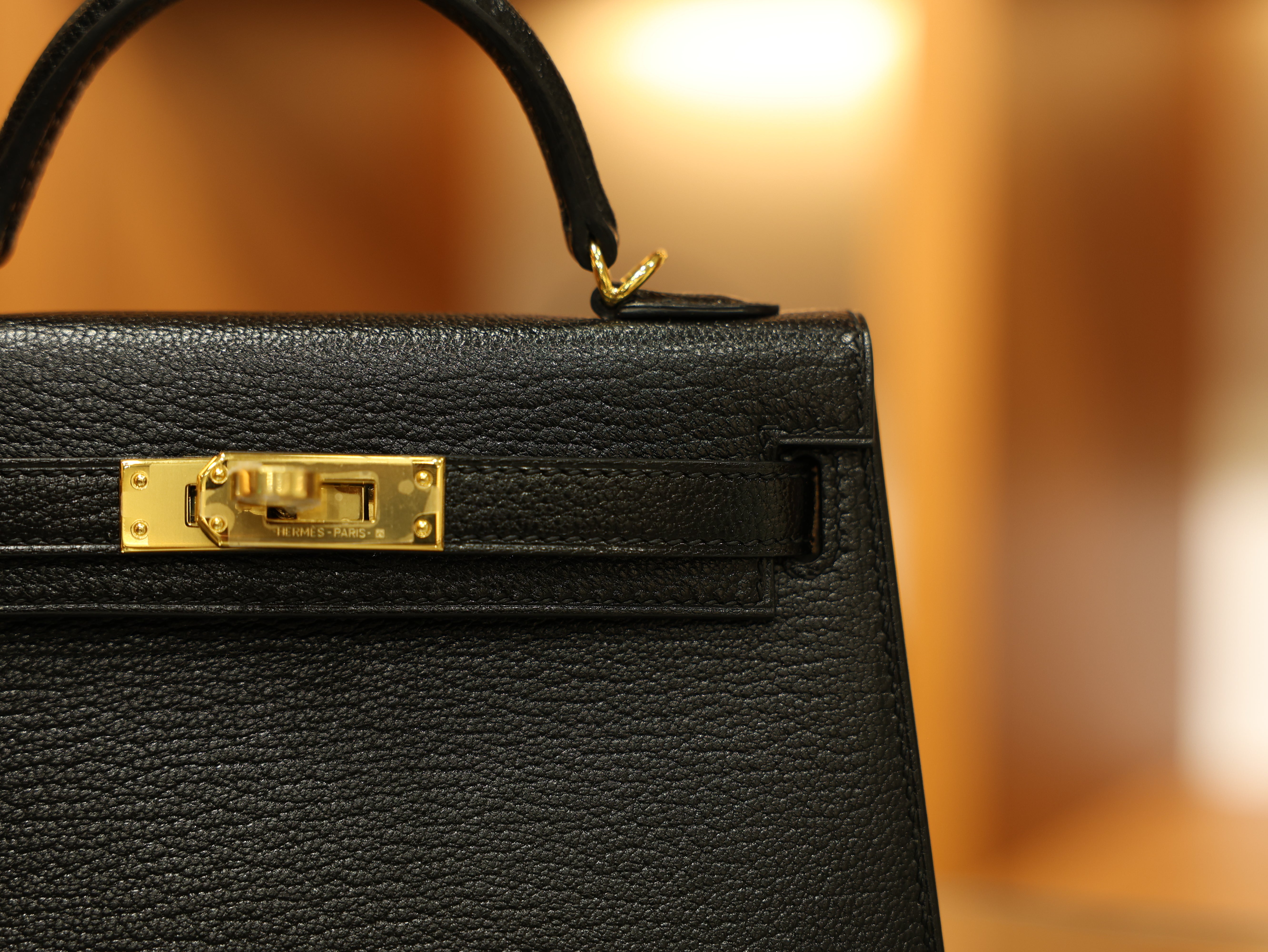 미니 켈리 미조레 블랙 금장