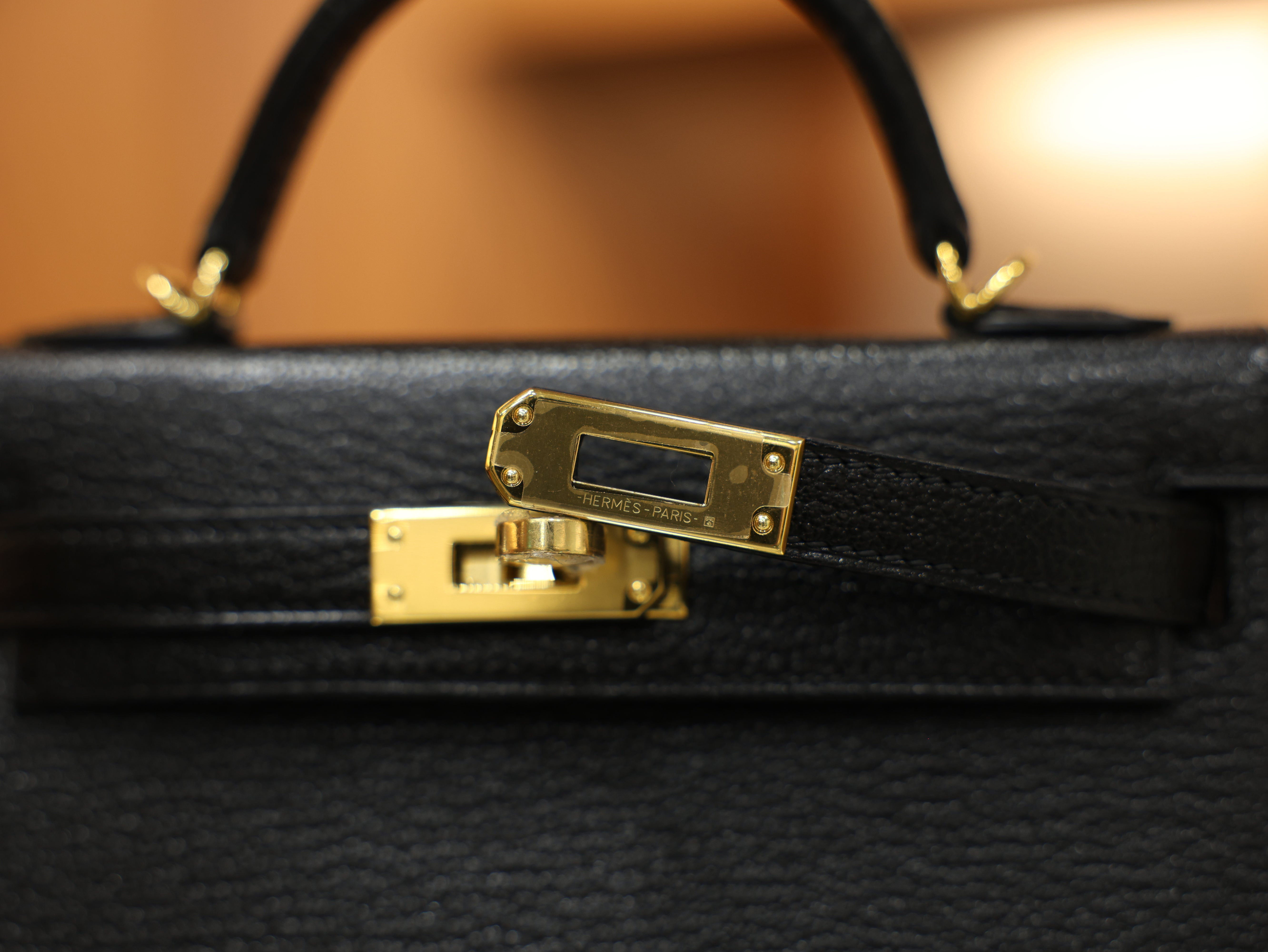 미니 켈리 미조레 블랙 금장