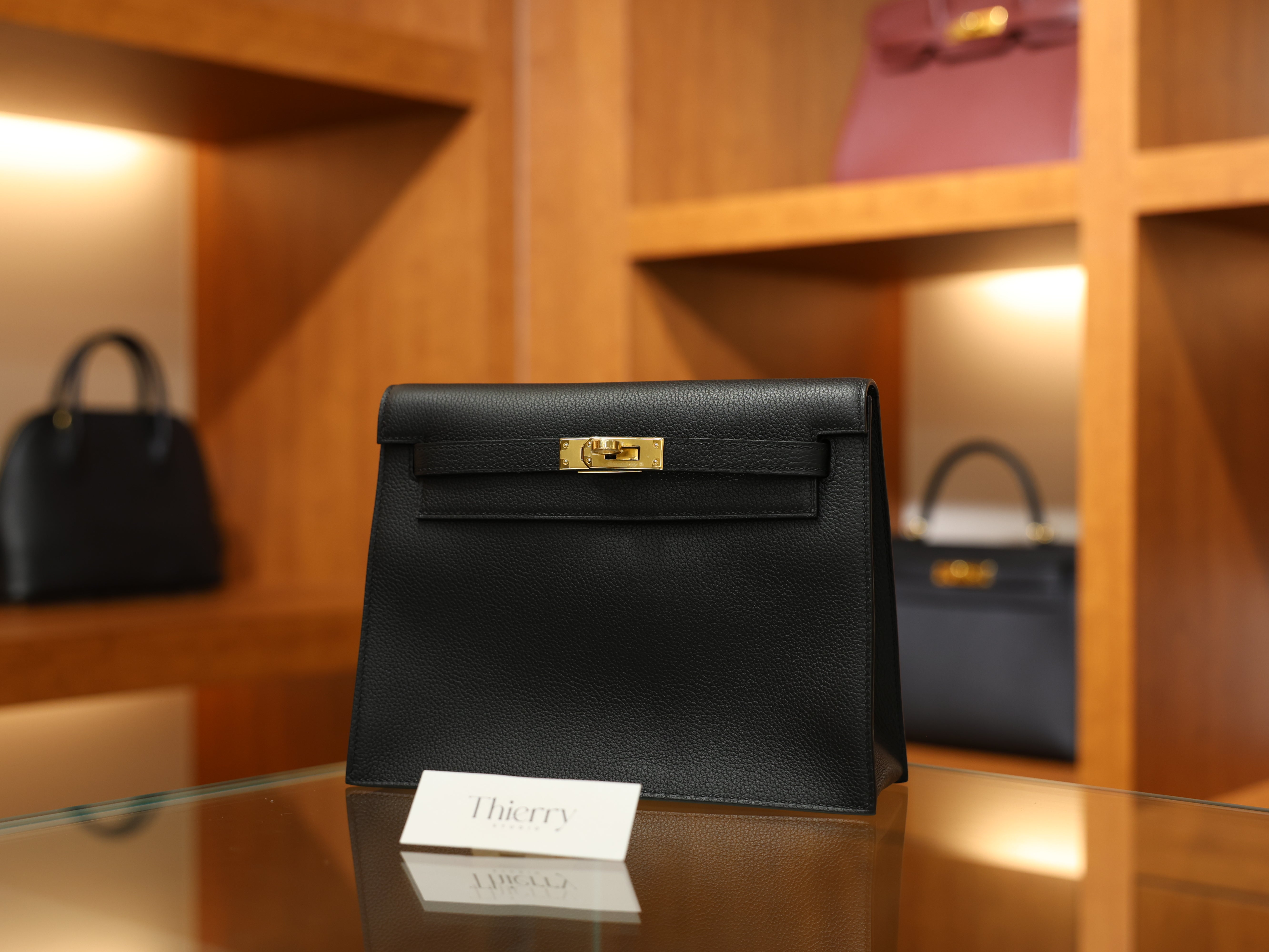 켈리 단스 에버컬러 블랙 금장