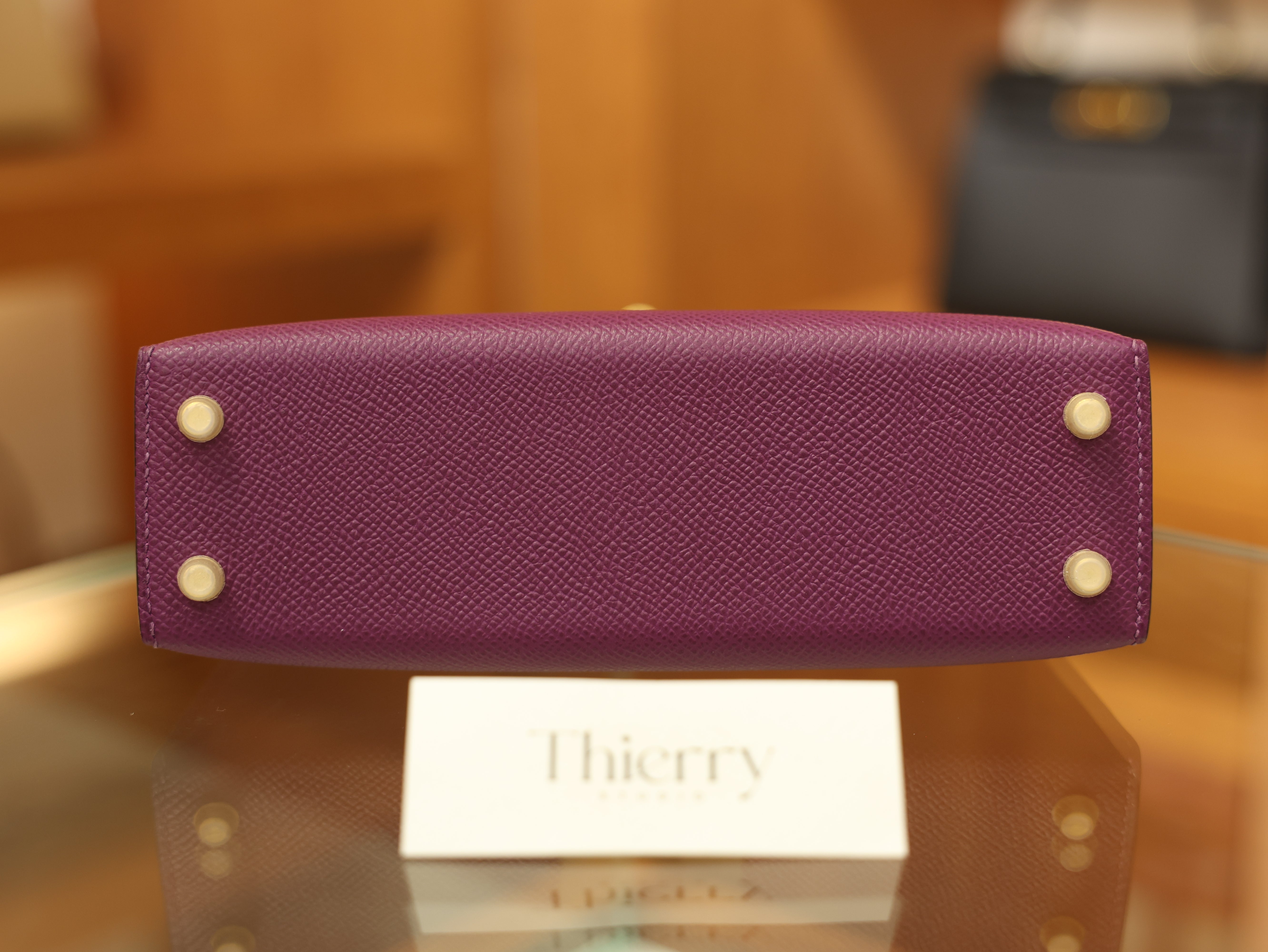 미니 켈리 앱송 아네모네 금장