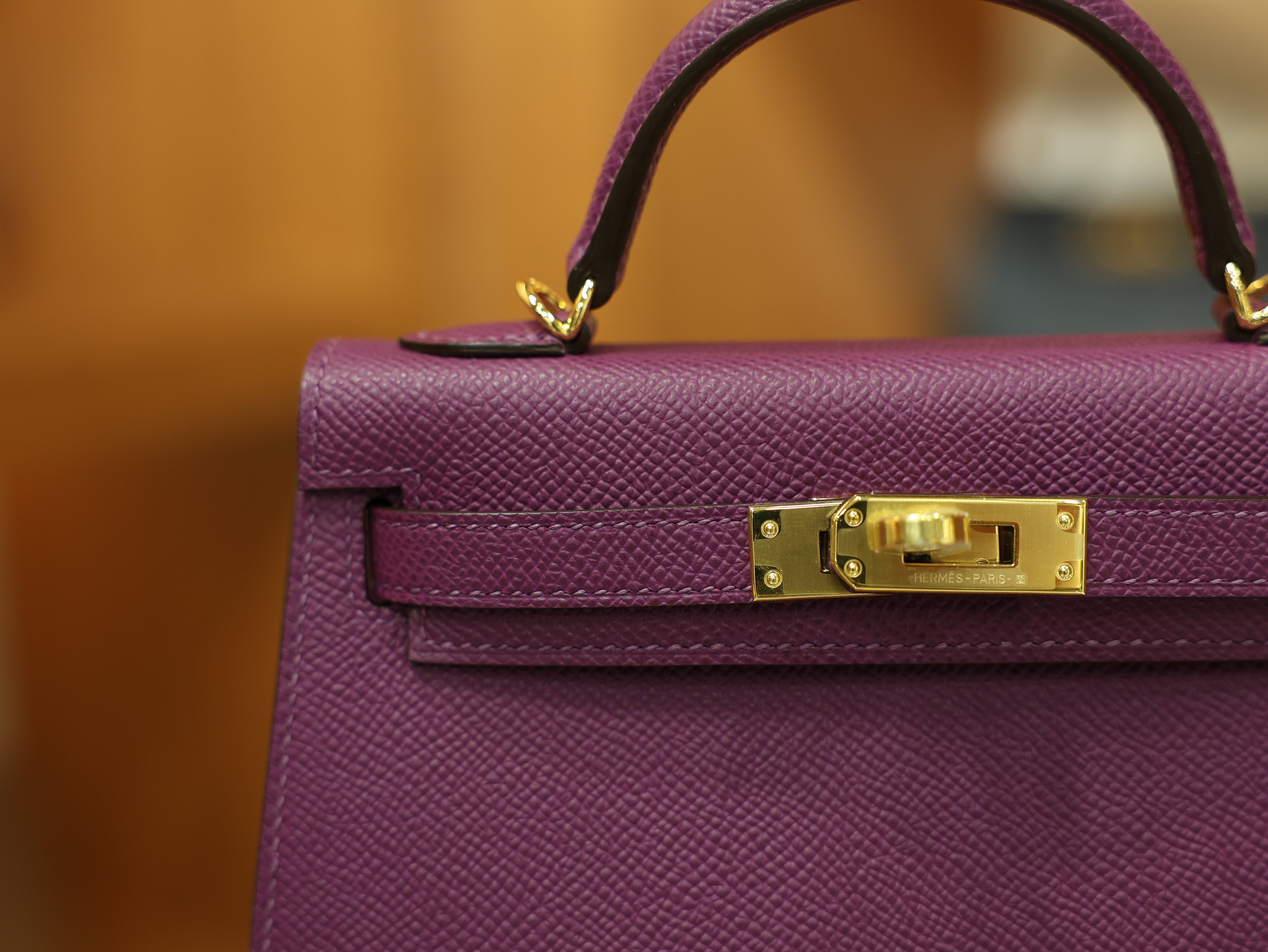 미니 켈리 앱송 아네모네 금장