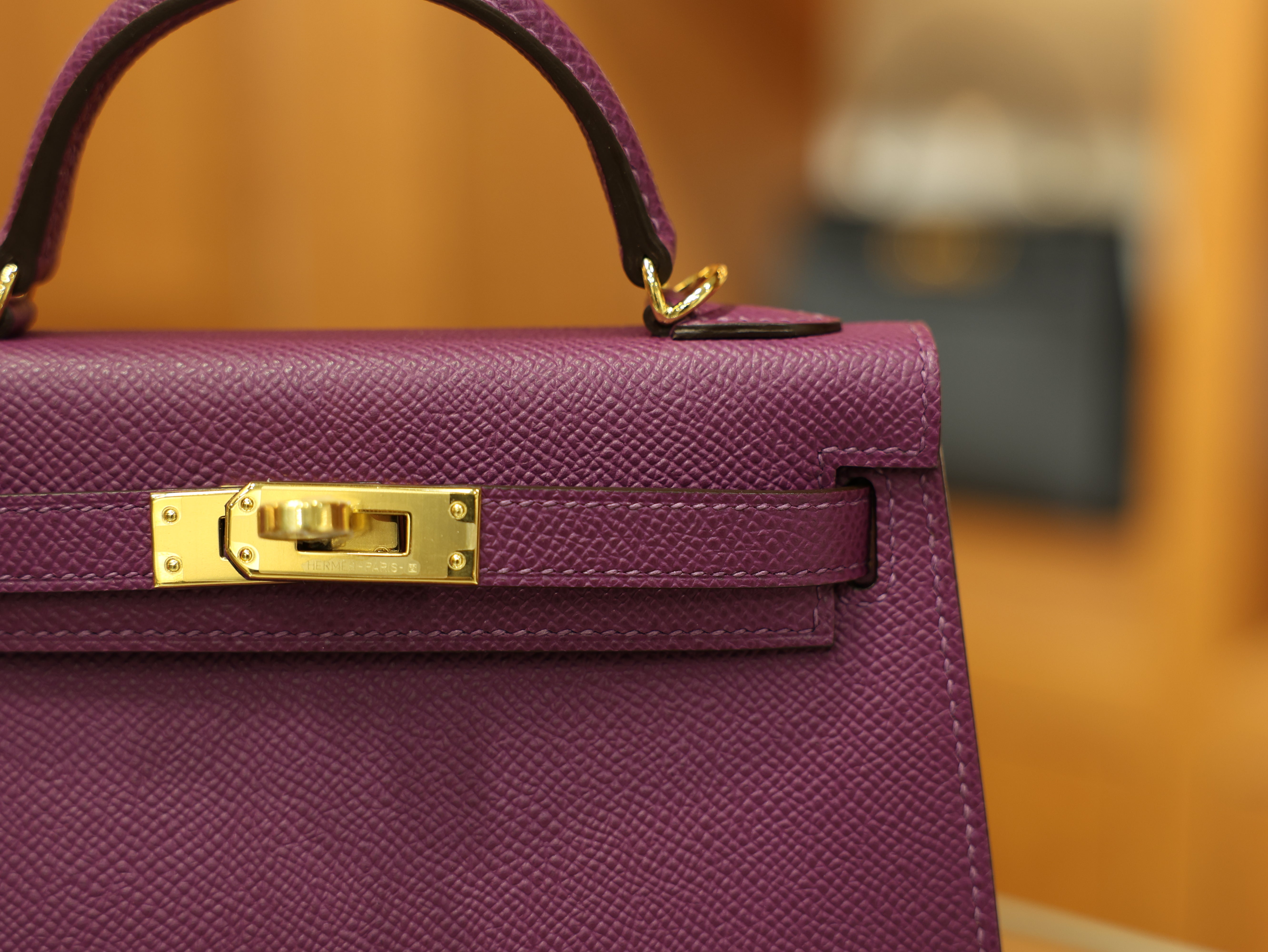 미니 켈리 앱송 아네모네 금장