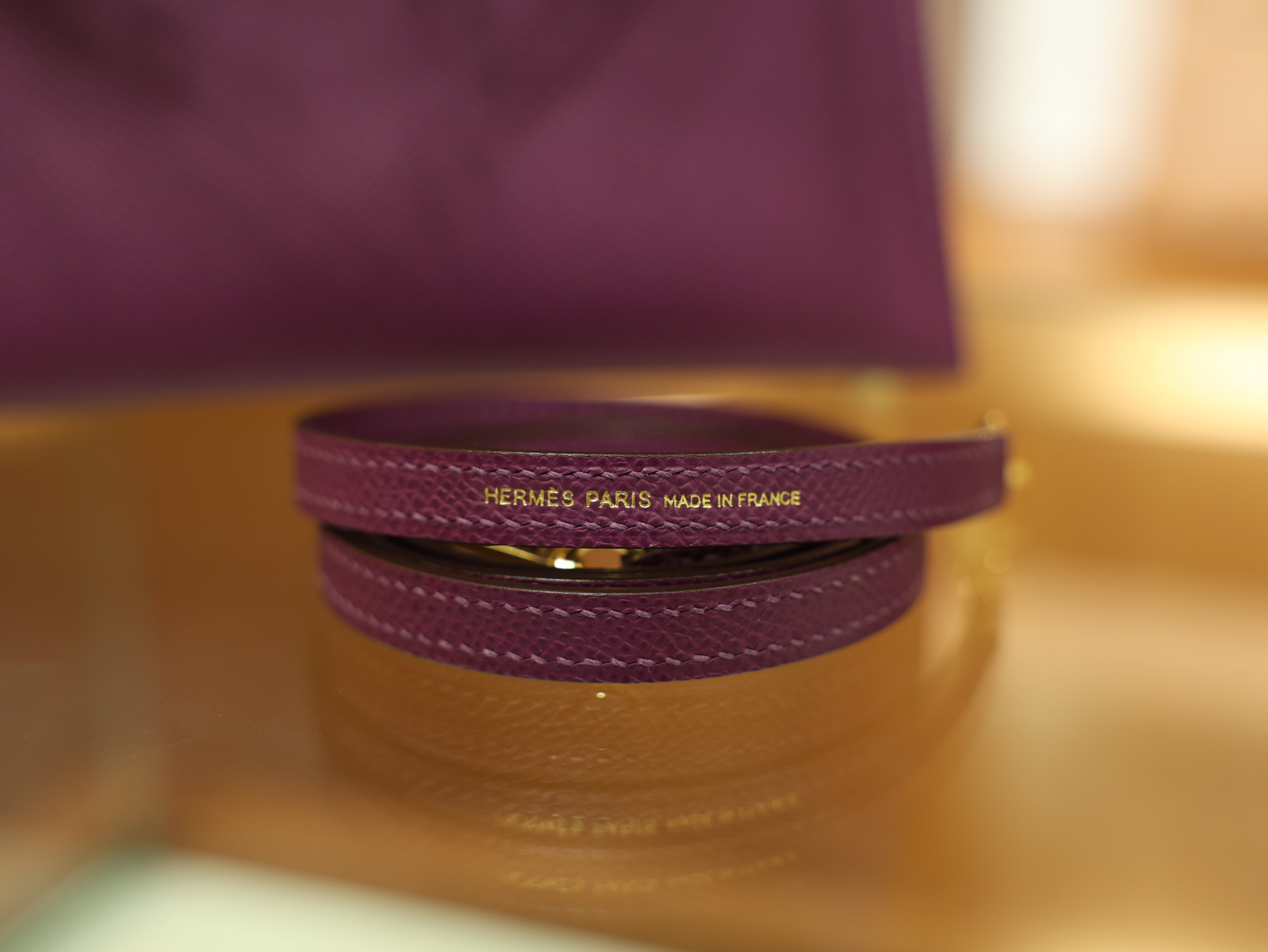 미니 켈리 앱송 아네모네 금장