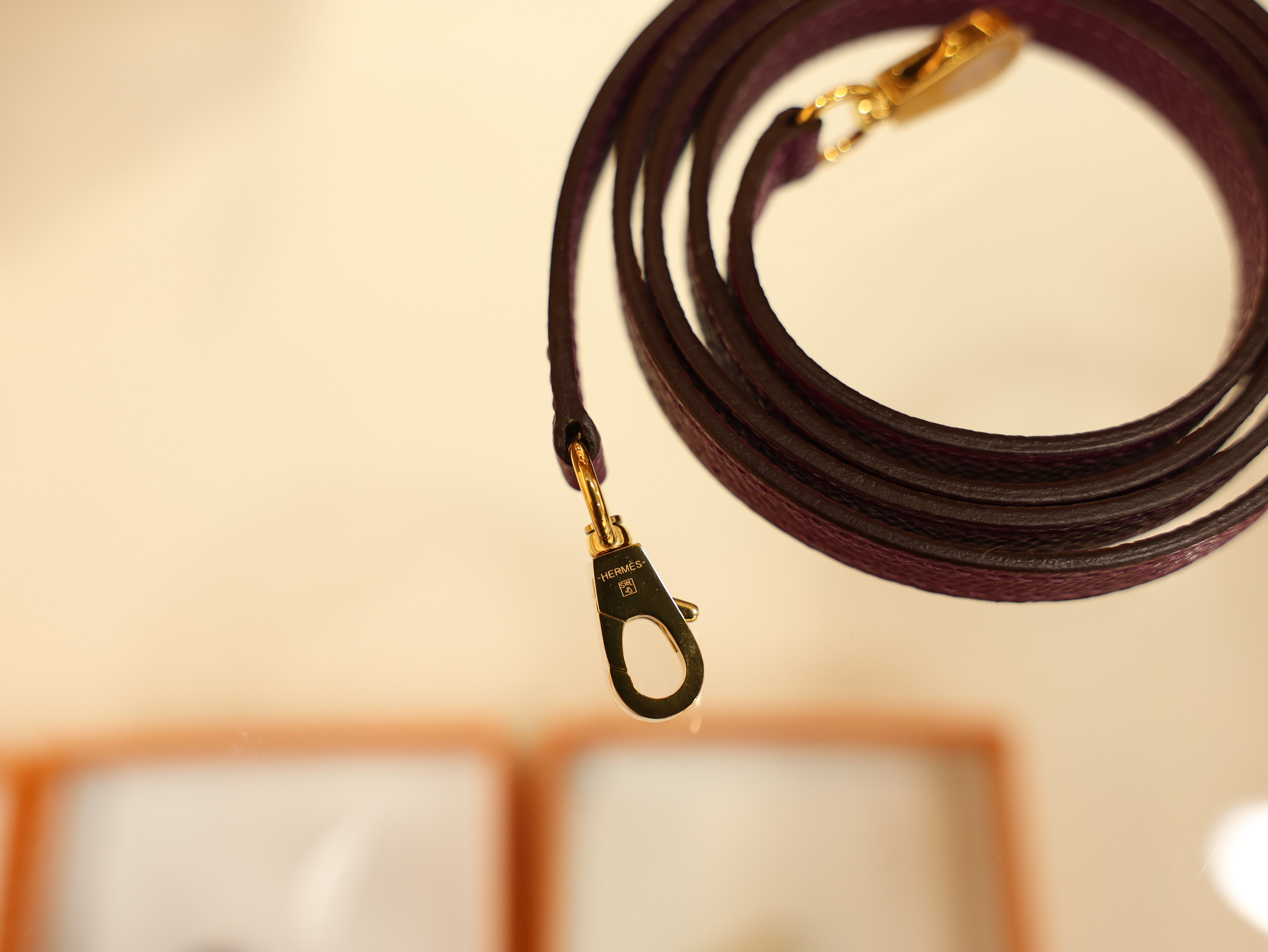 미니 켈리 앱송 아네모네 금장