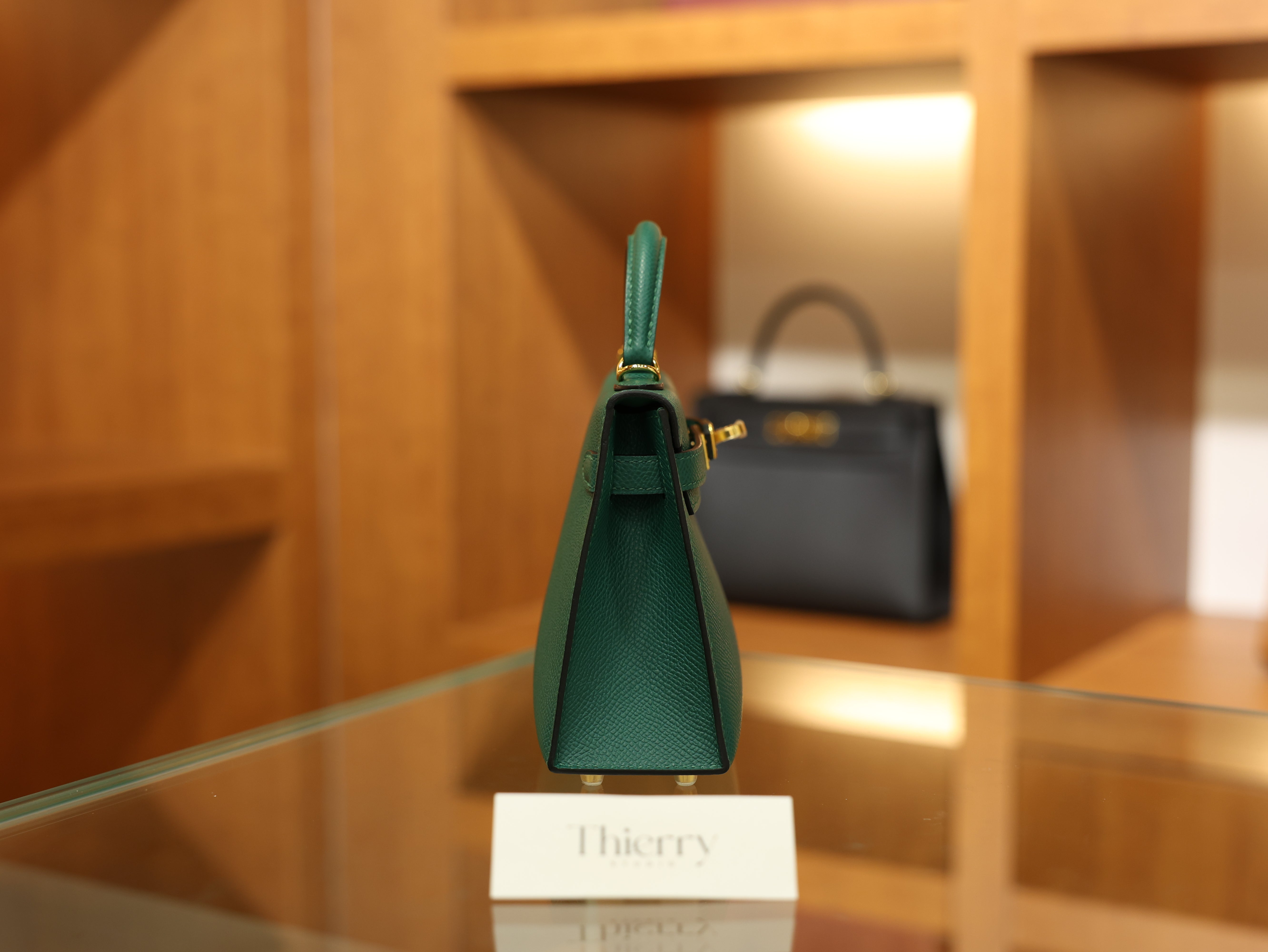 미니 켈리 앱송 말라카이트 금장