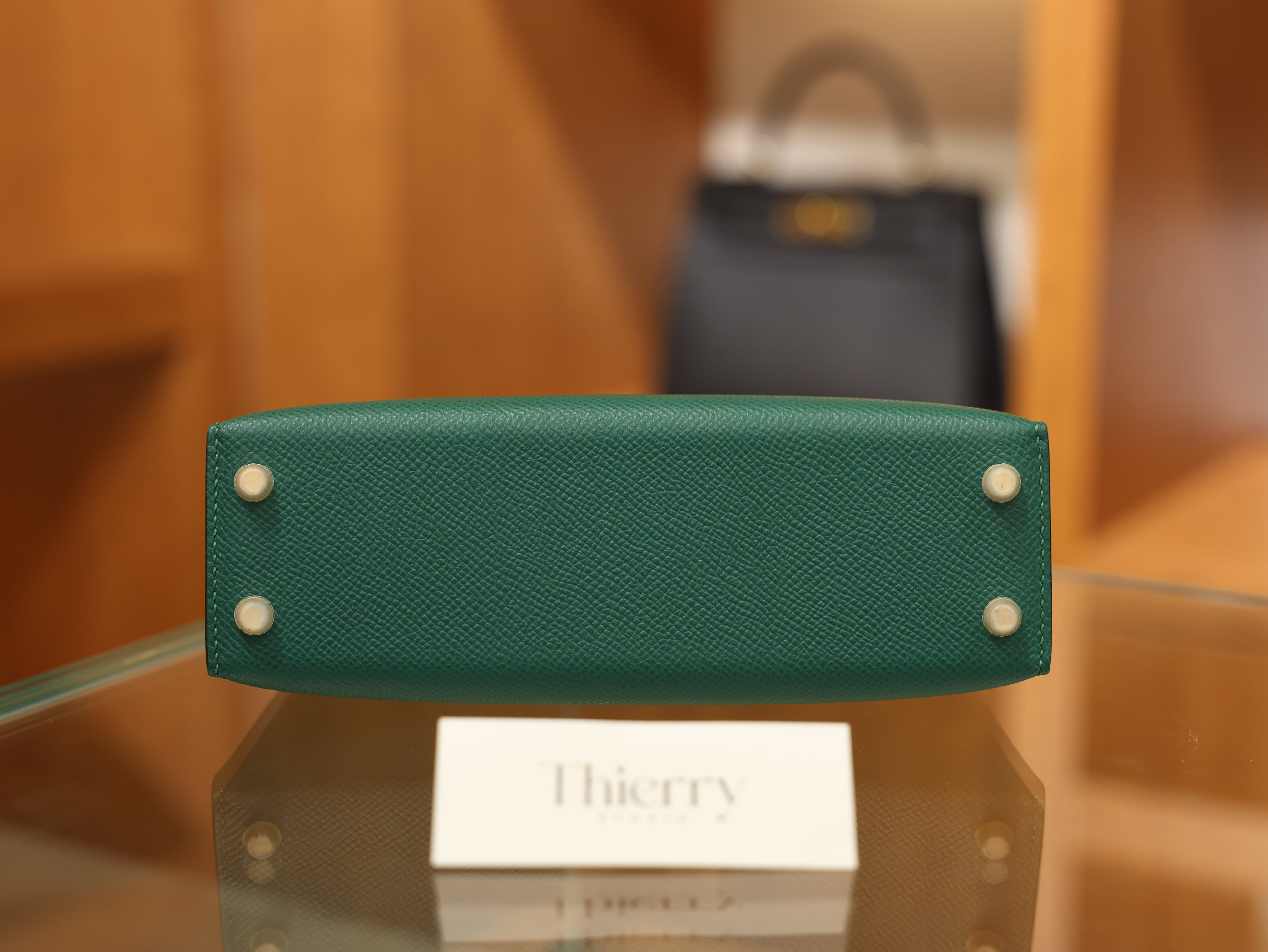 미니 켈리 앱송 말라카이트 금장