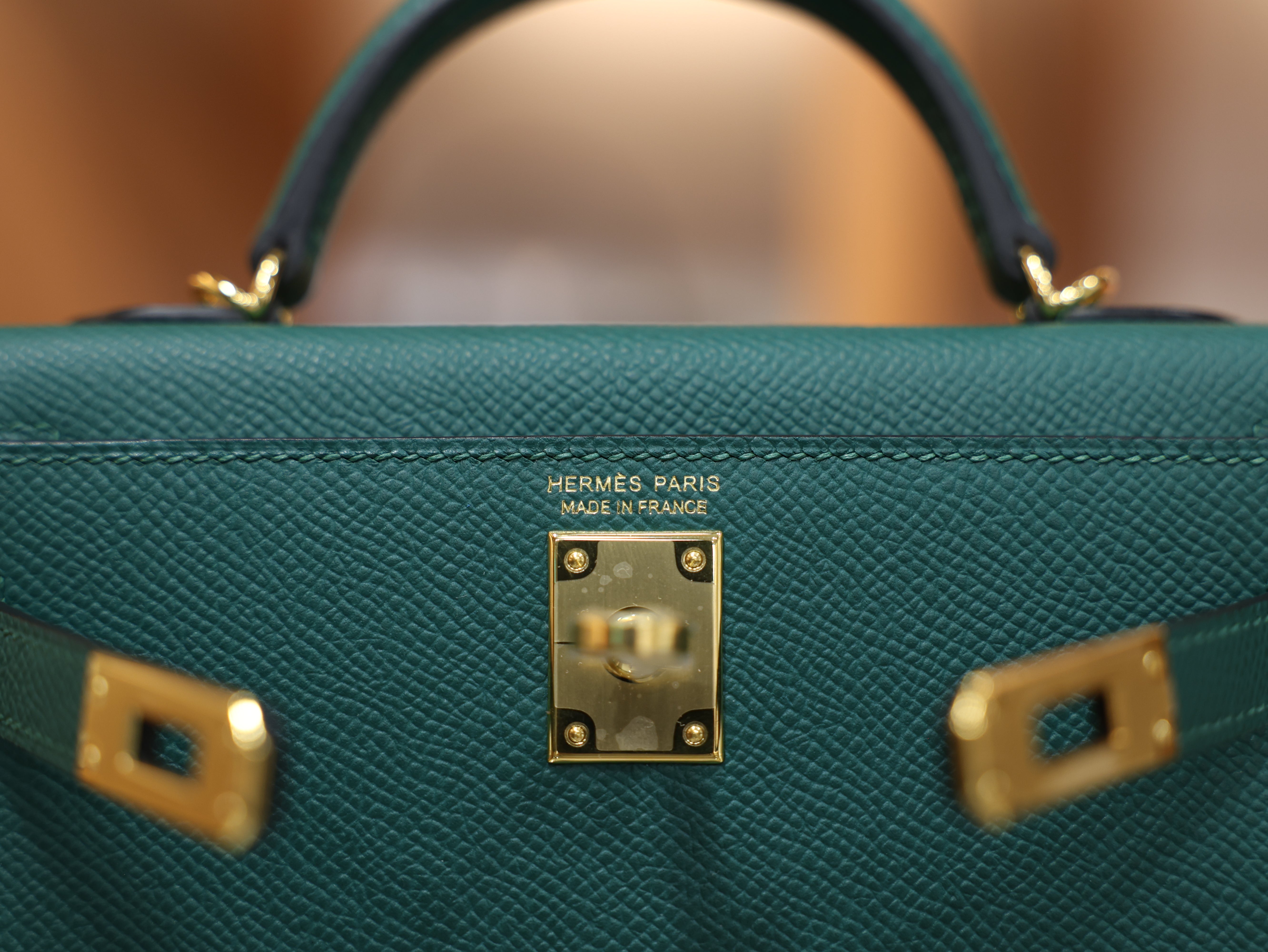 미니 켈리 앱송 말라카이트 금장