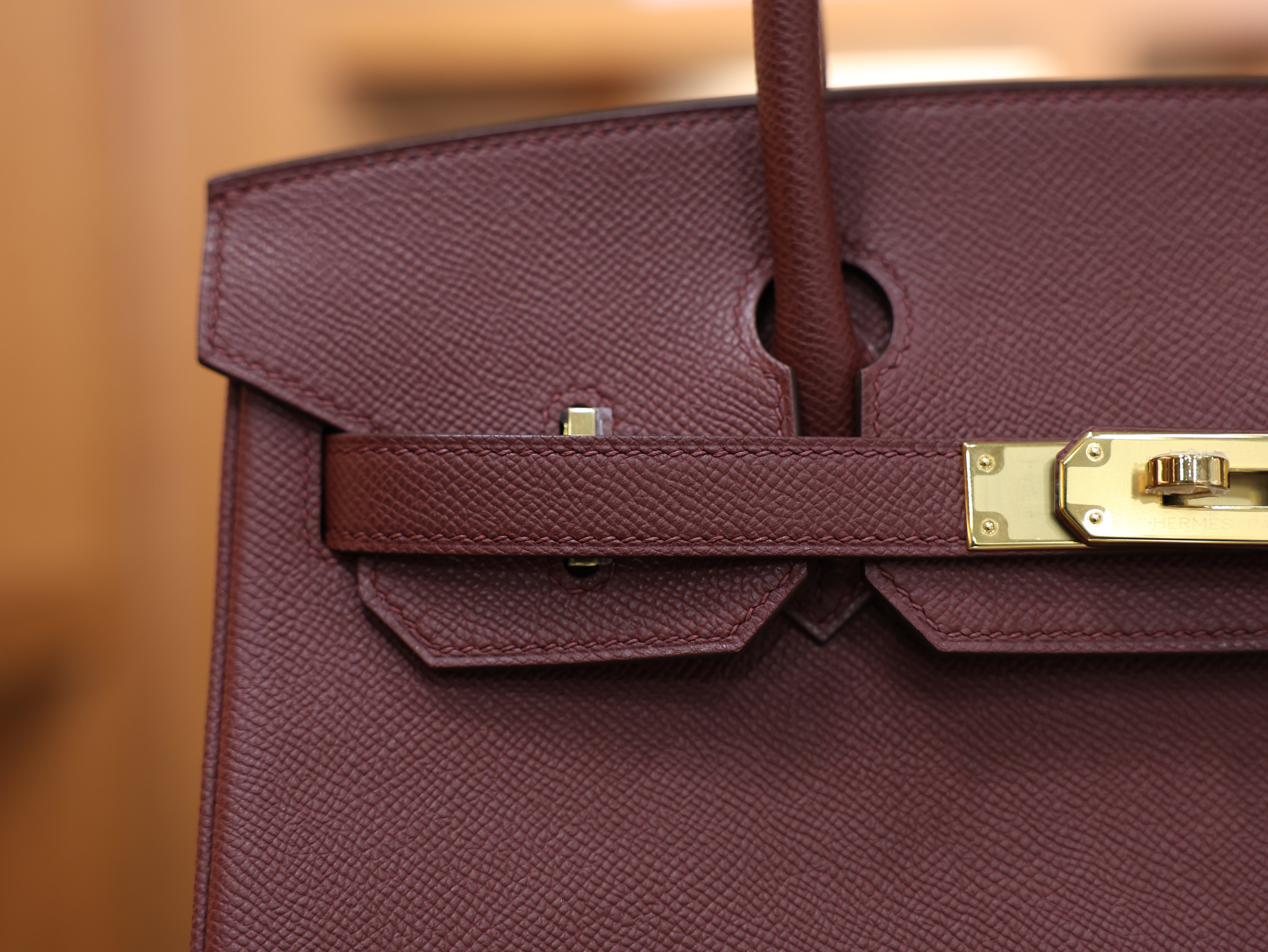 버킨 30 앱송 르투르네 루즈아쉬 금장