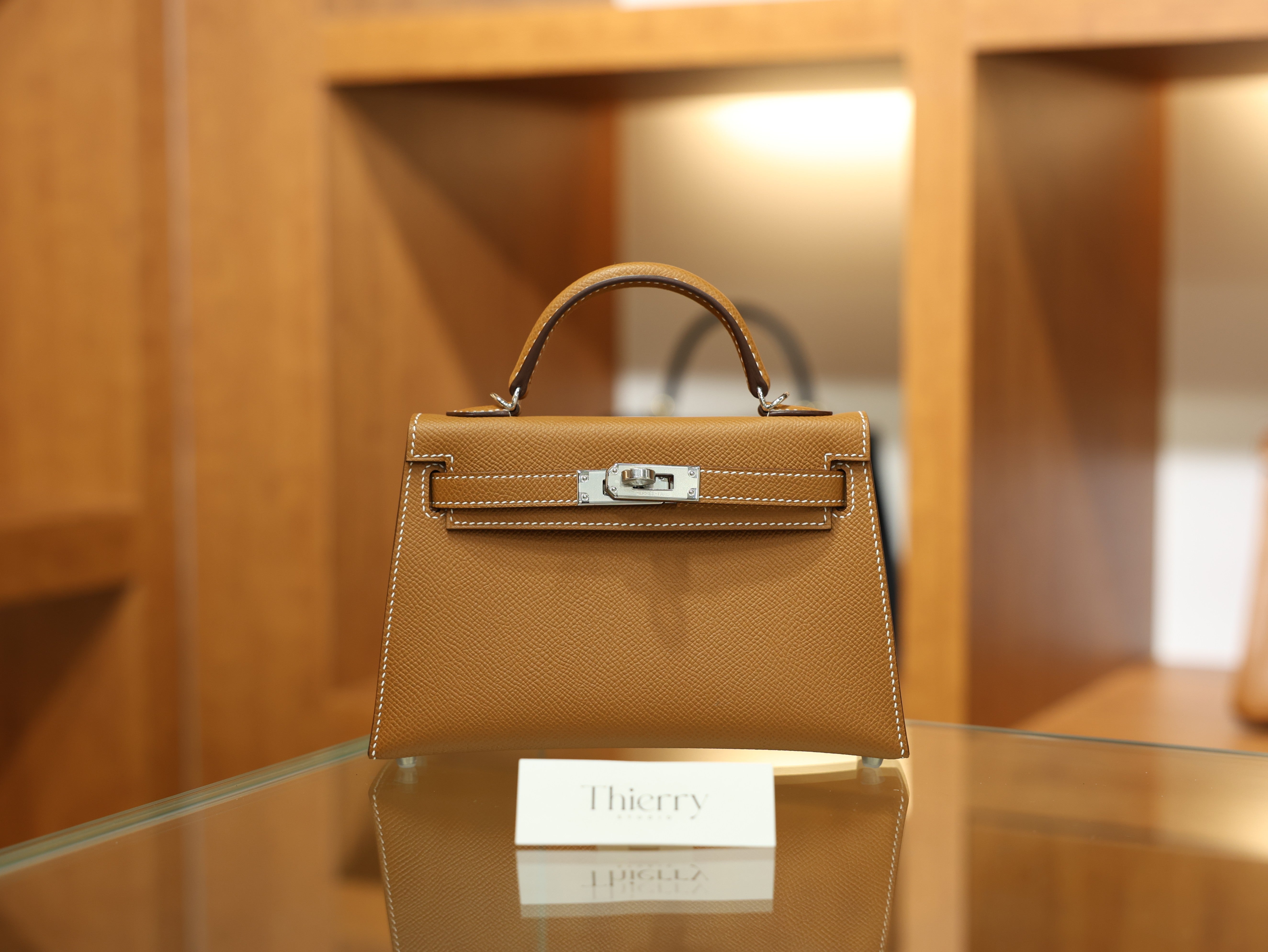 미니 켈리 앱송 골드 은장