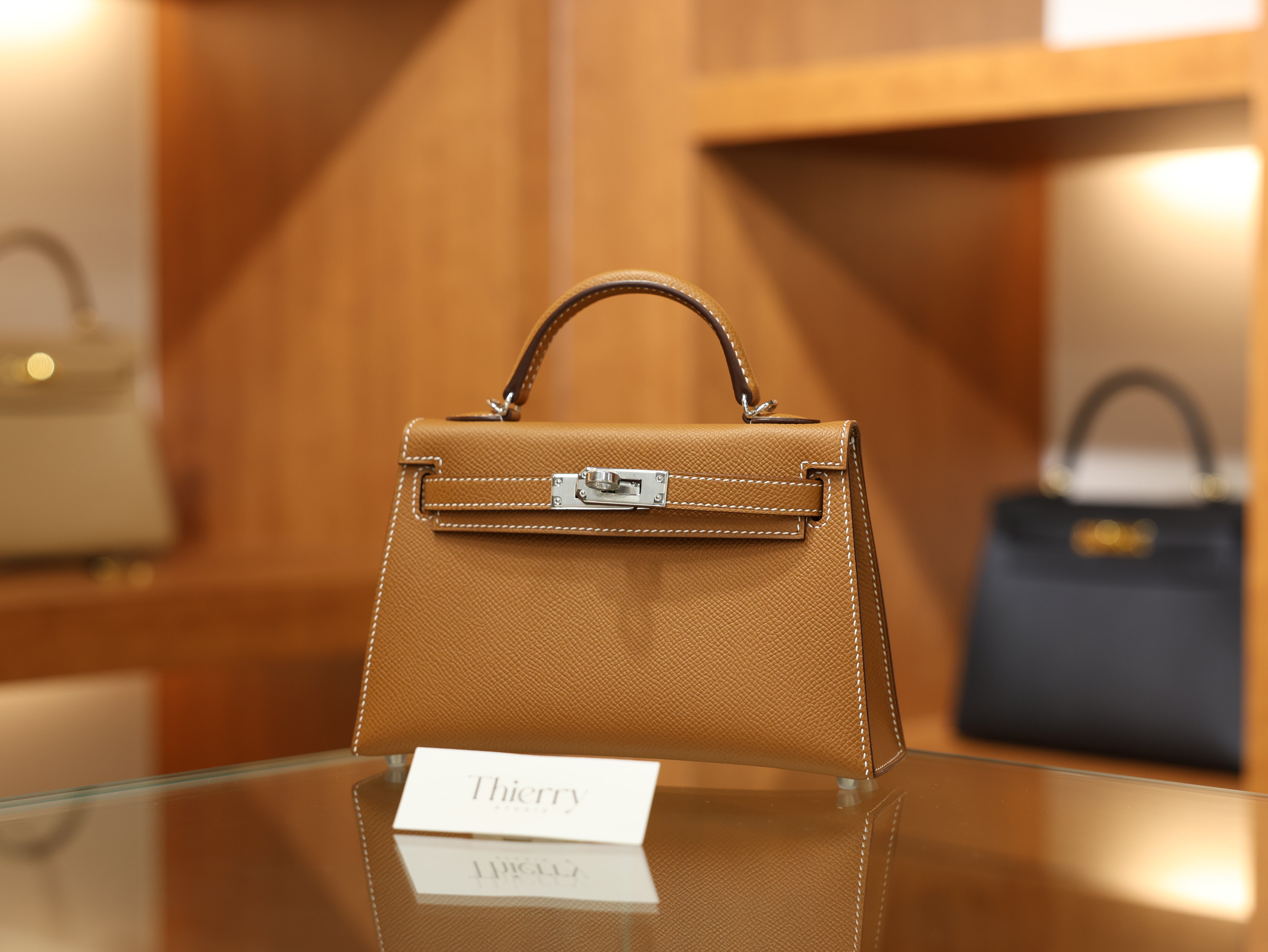 미니 켈리 앱송 골드 은장