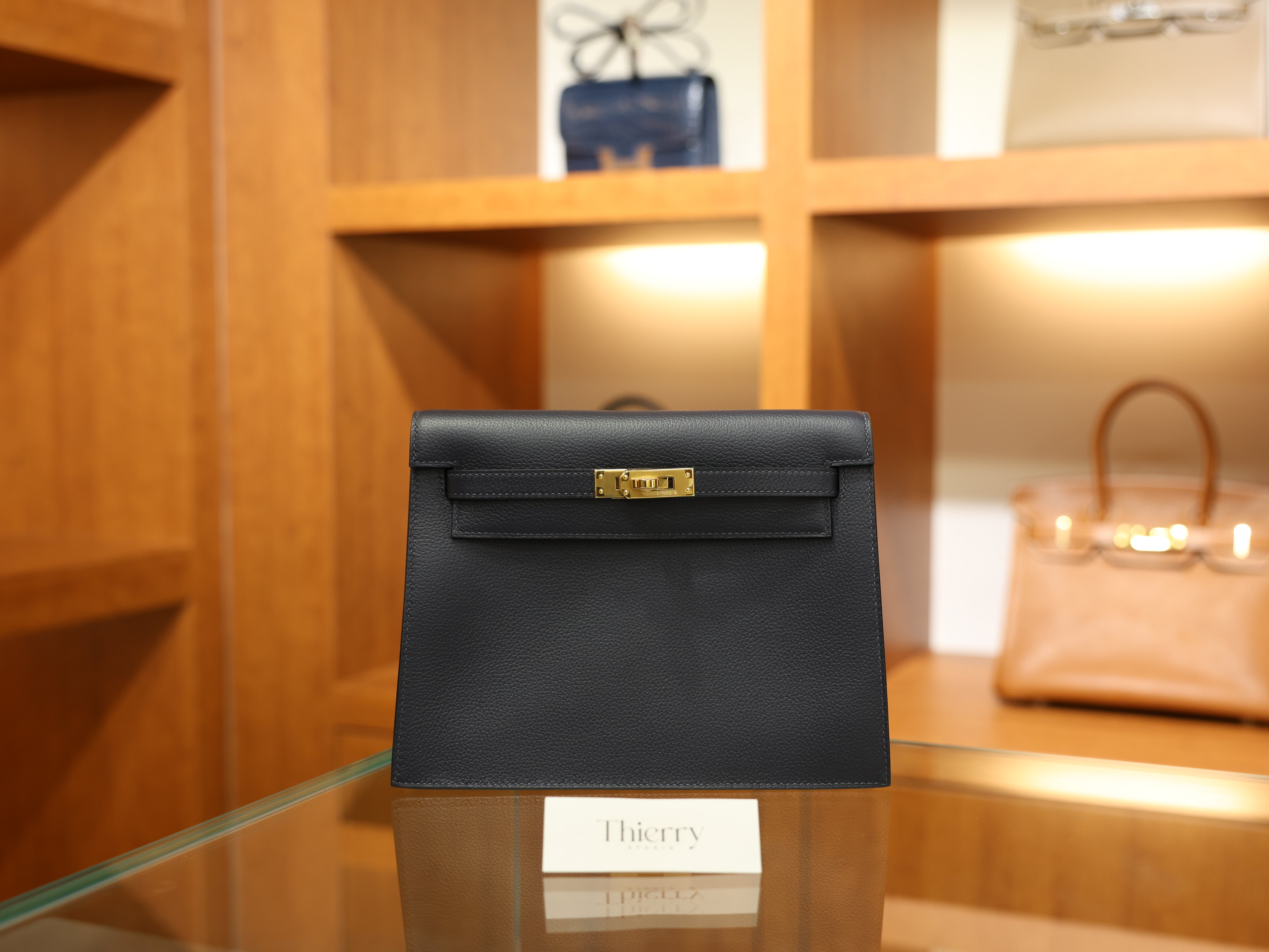 켈리 단스 에버컬러 블루뉘 금장