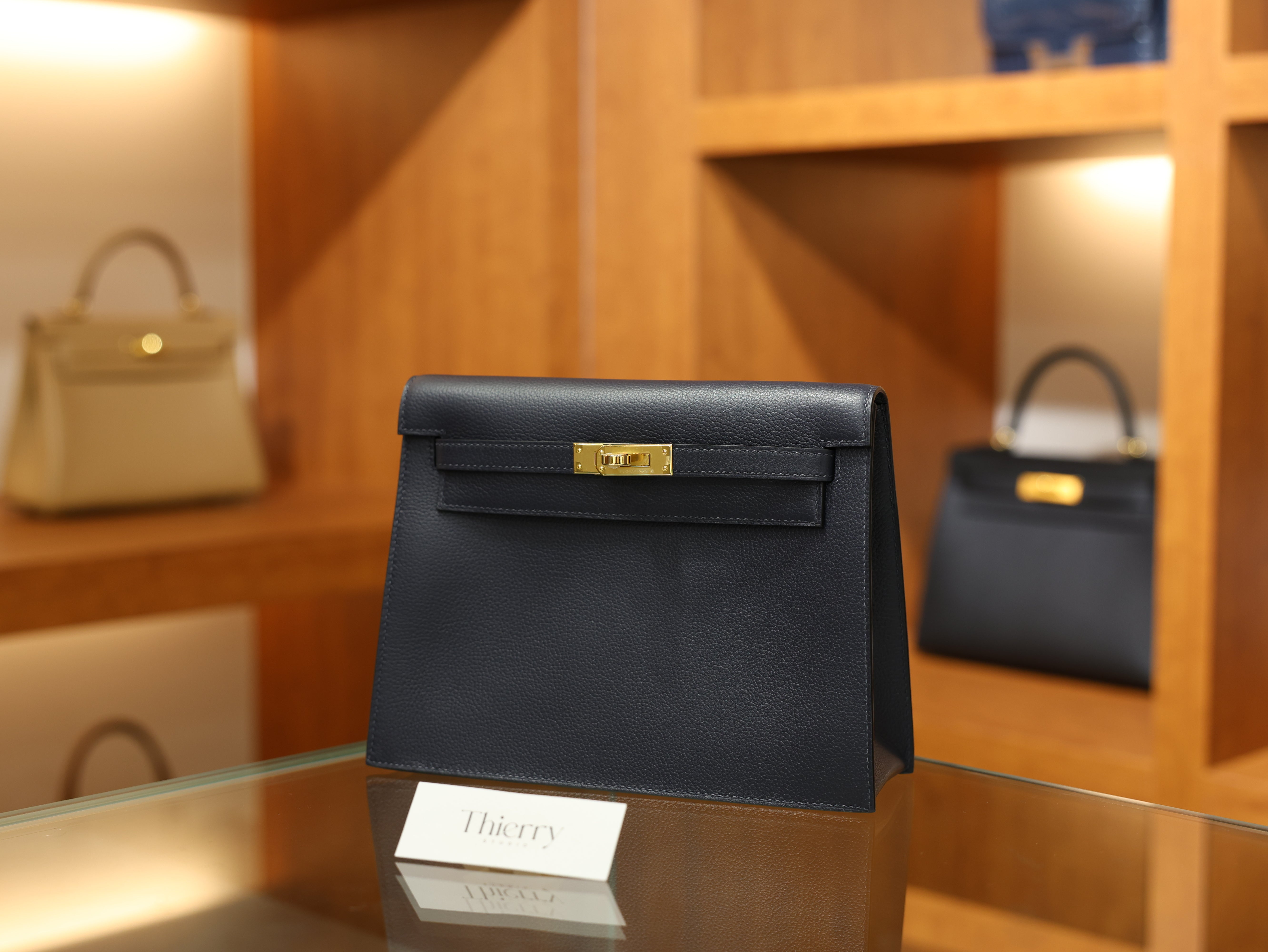 켈리 단스 에버컬러 블루뉘 금장