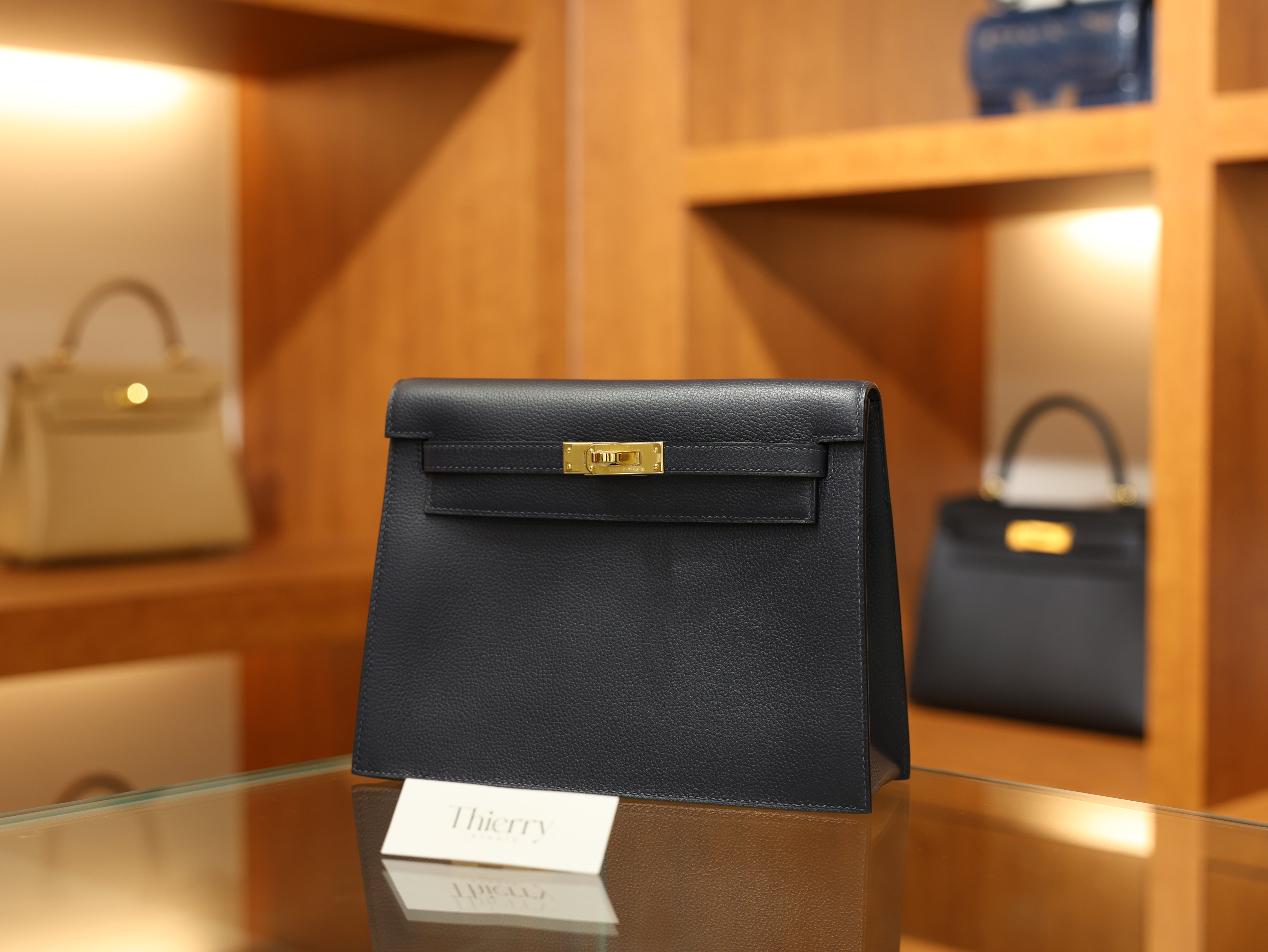 켈리 단스 에버컬러 블루뉘 금장