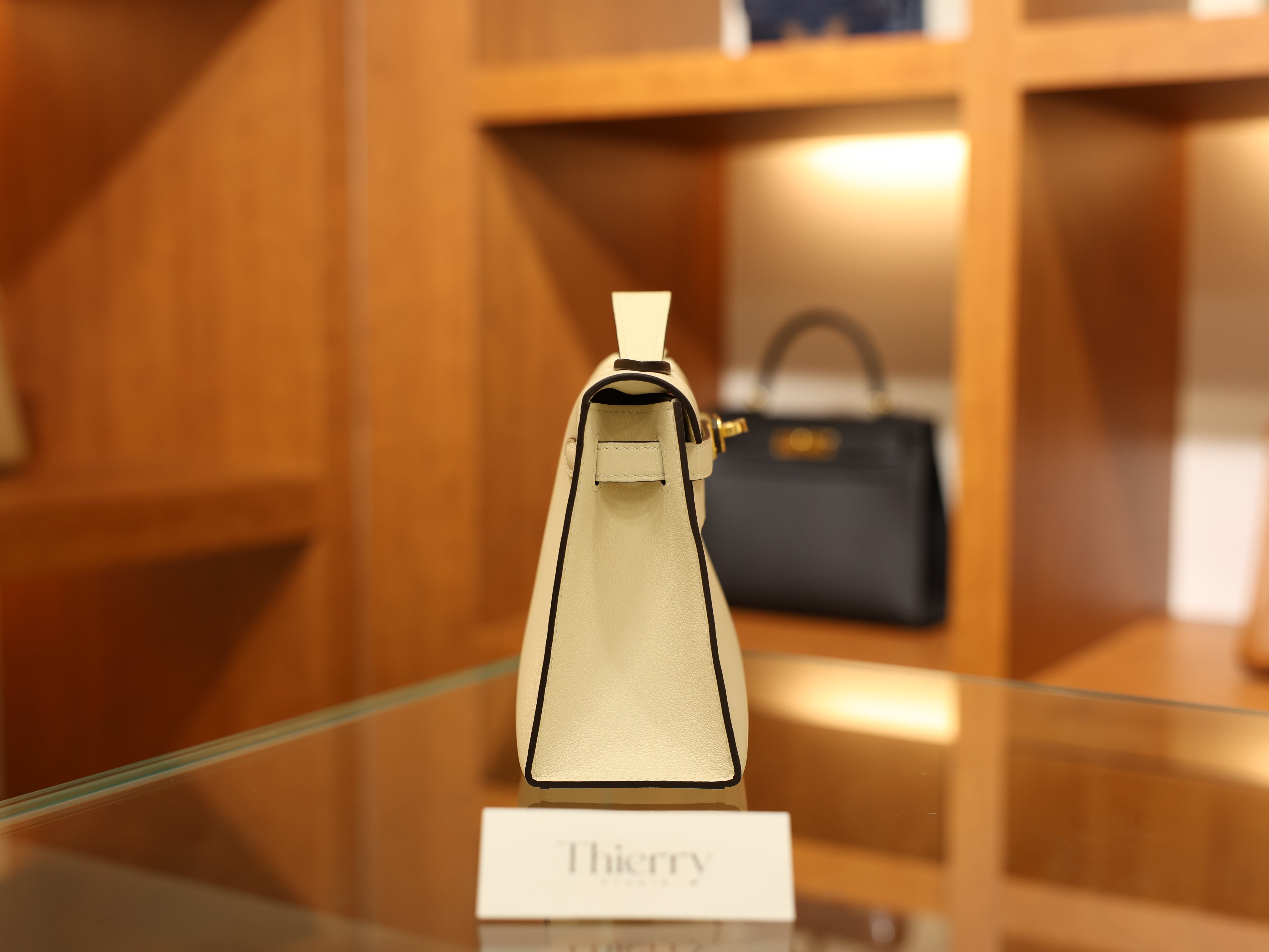 켈리 포쉐트 스위프트 나타 금장