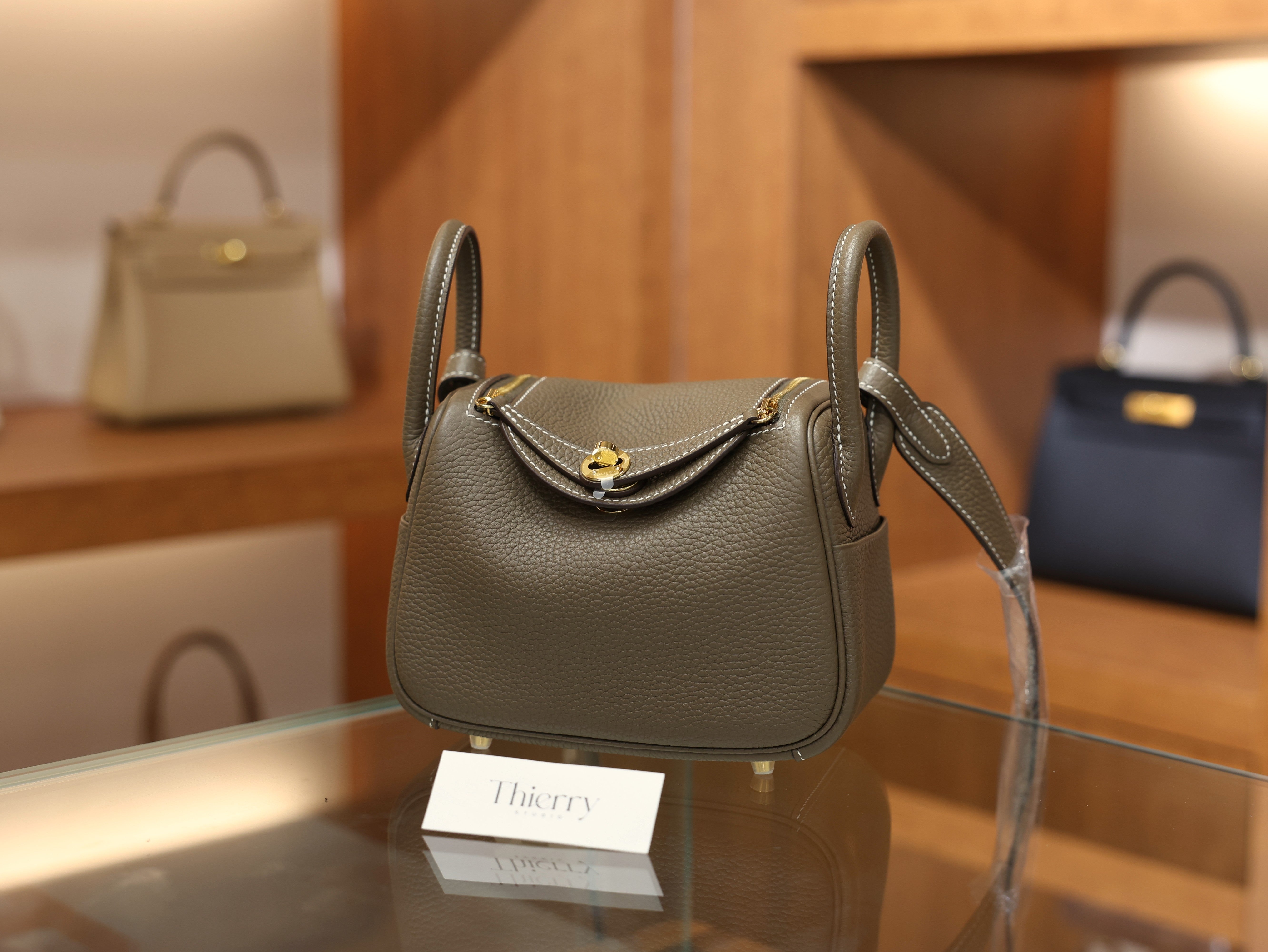 미니 린디 끌레망스 에토프 금장