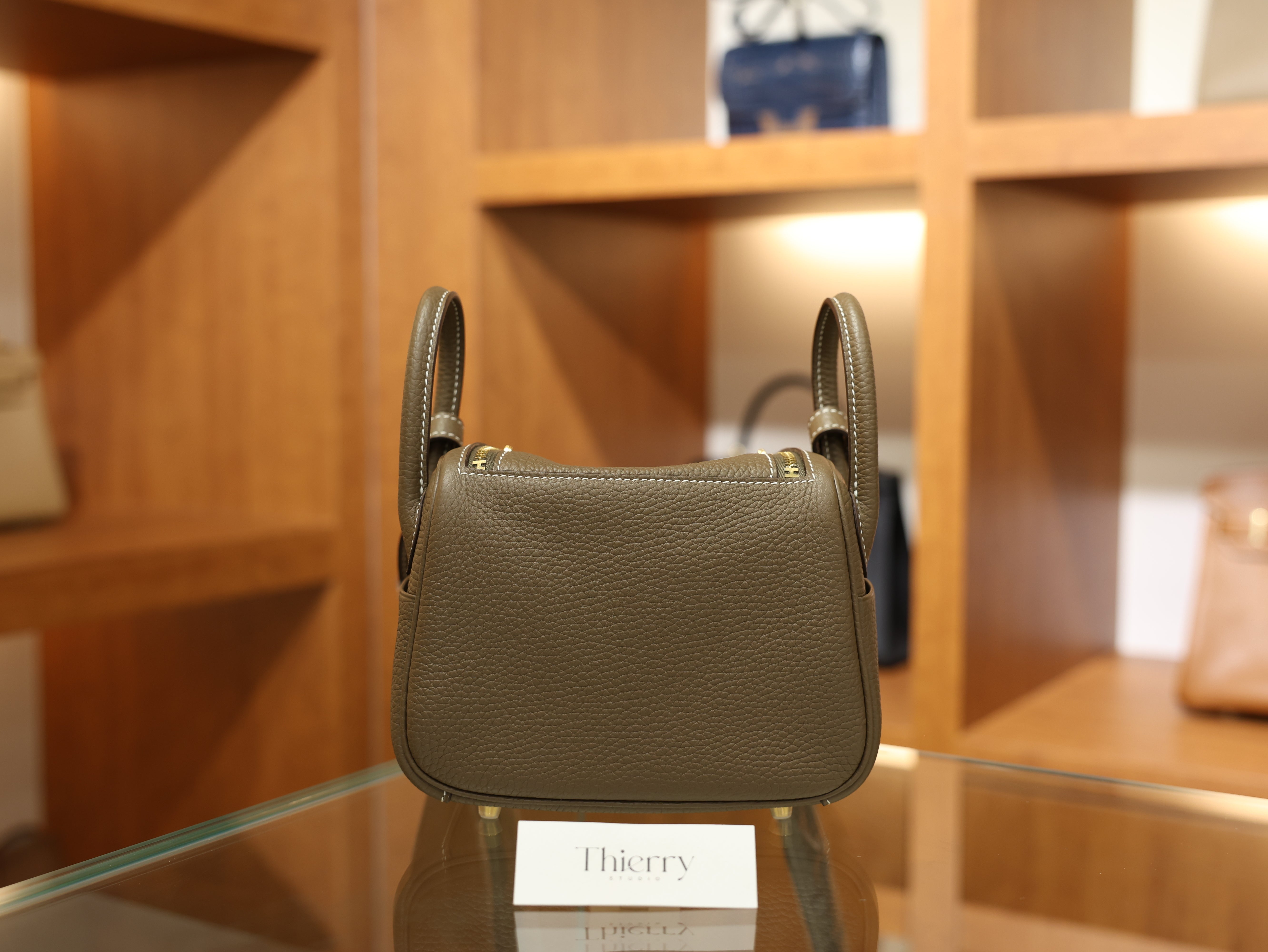 미니 린디 끌레망스 에토프 금장