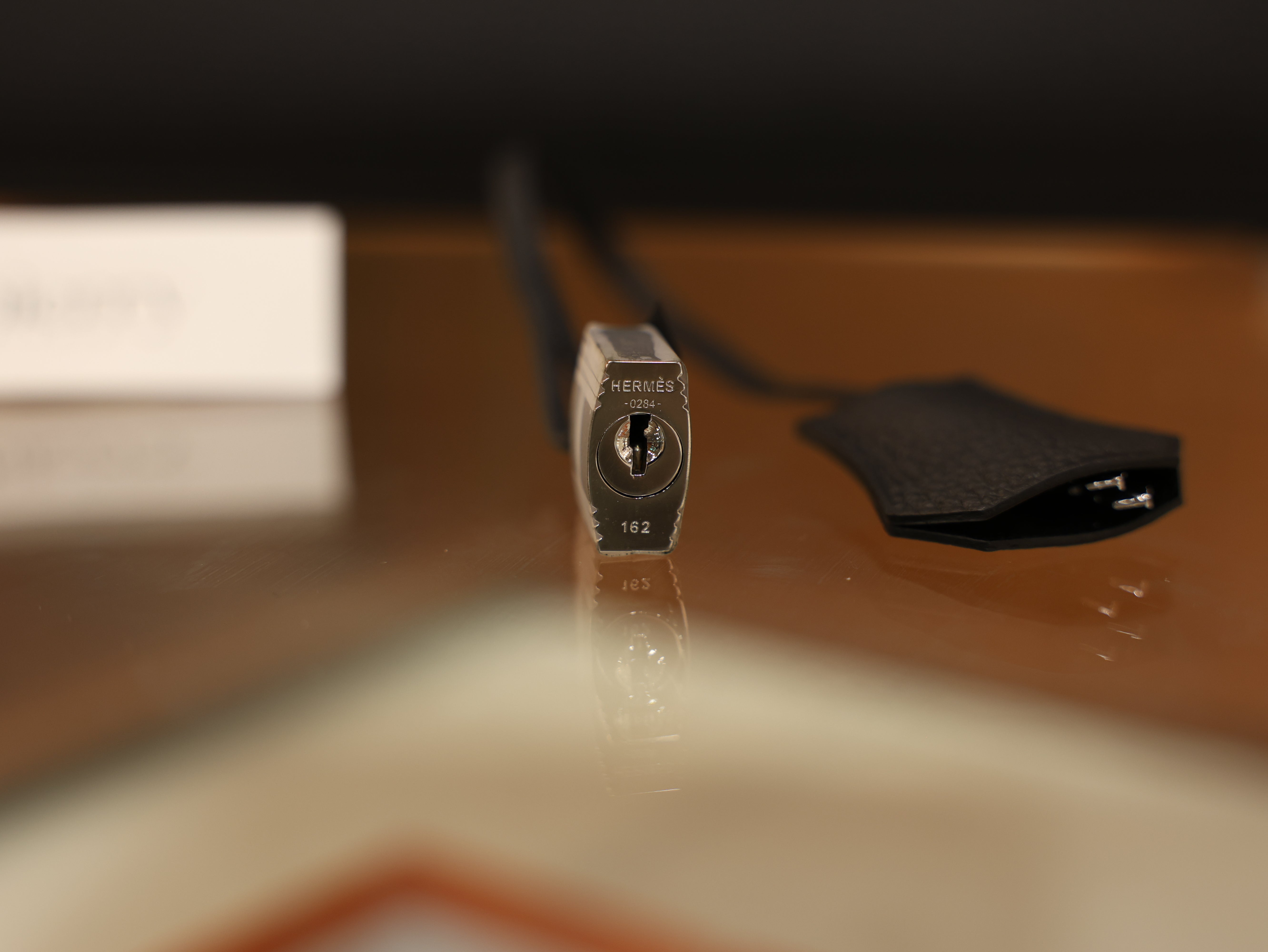 버킨 35 토고 블랙 은장