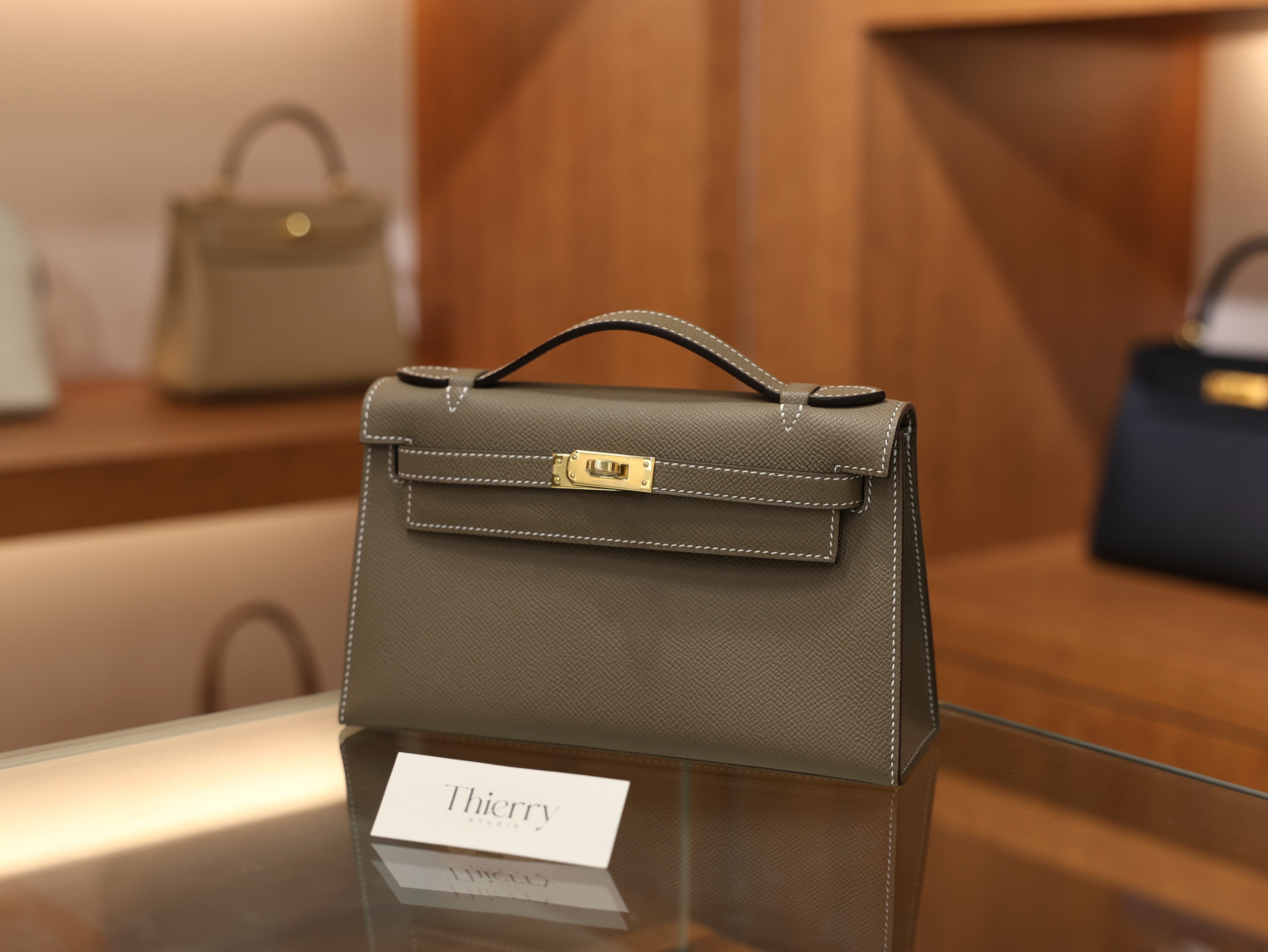 켈리 포쉐트 앱송 에토프 금장 (HSS)