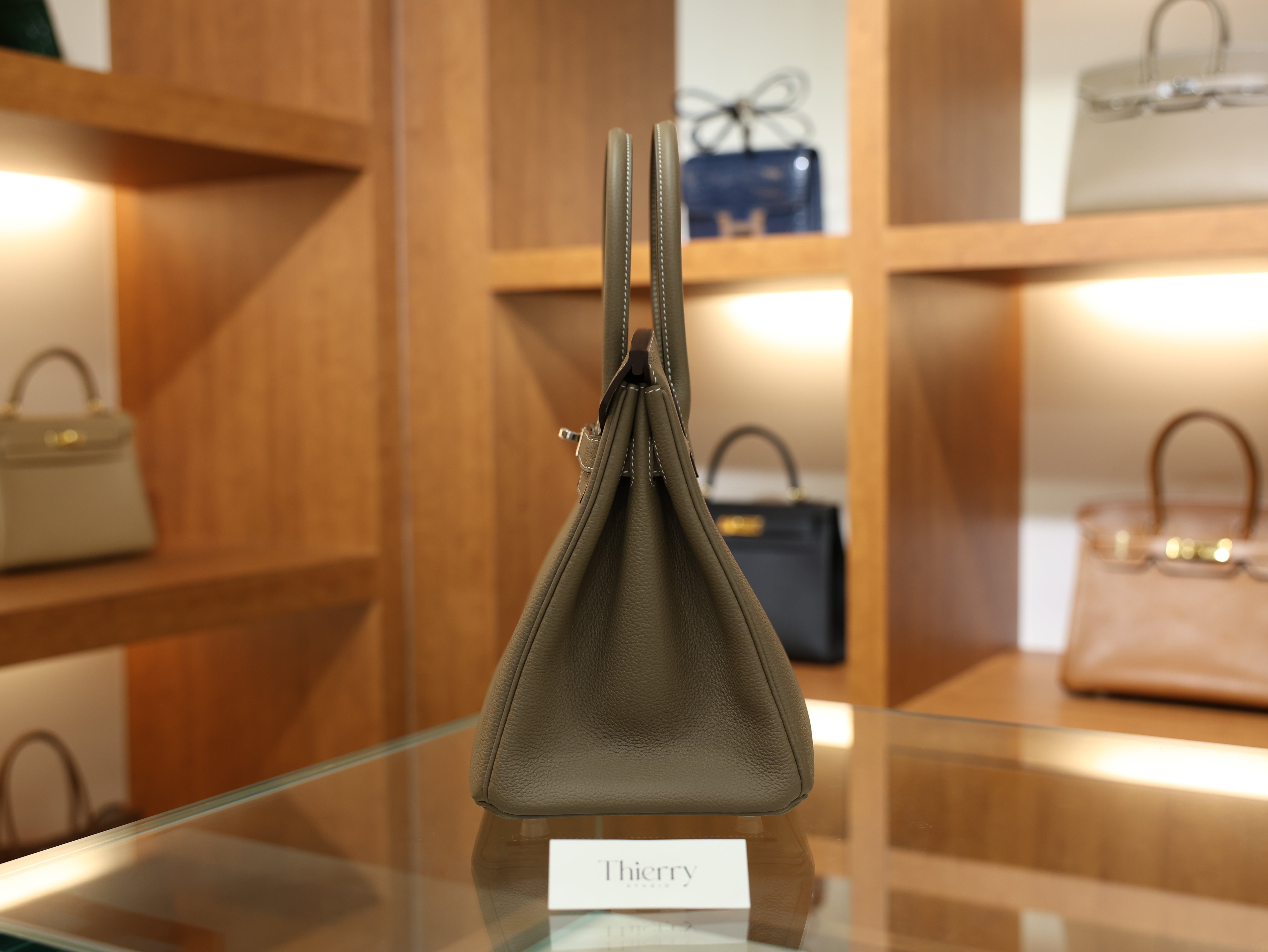 버킨 30 토고 에토프 은장