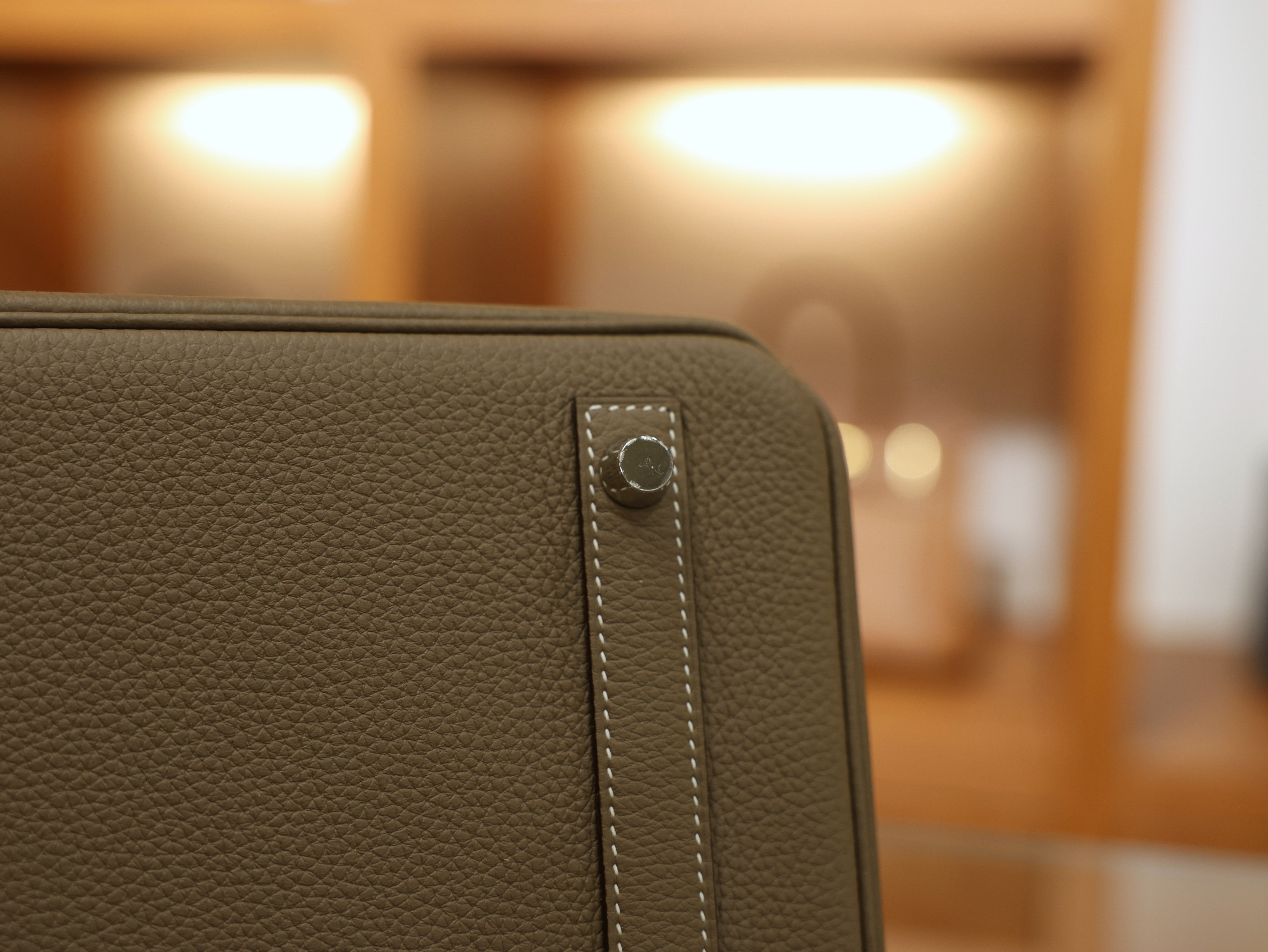 버킨 30 토고 에토프 은장