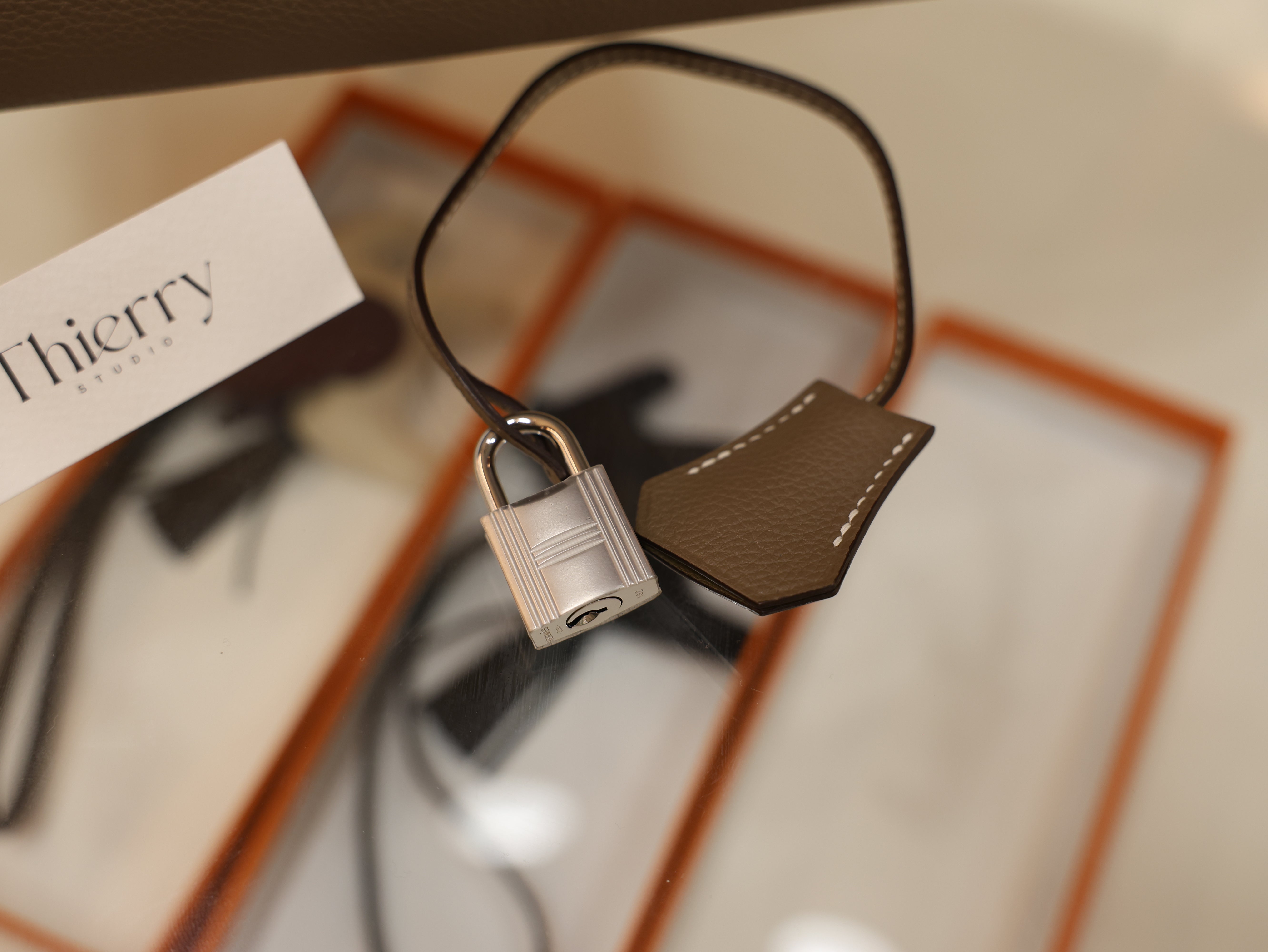 버킨 30 토고 에토프 은장