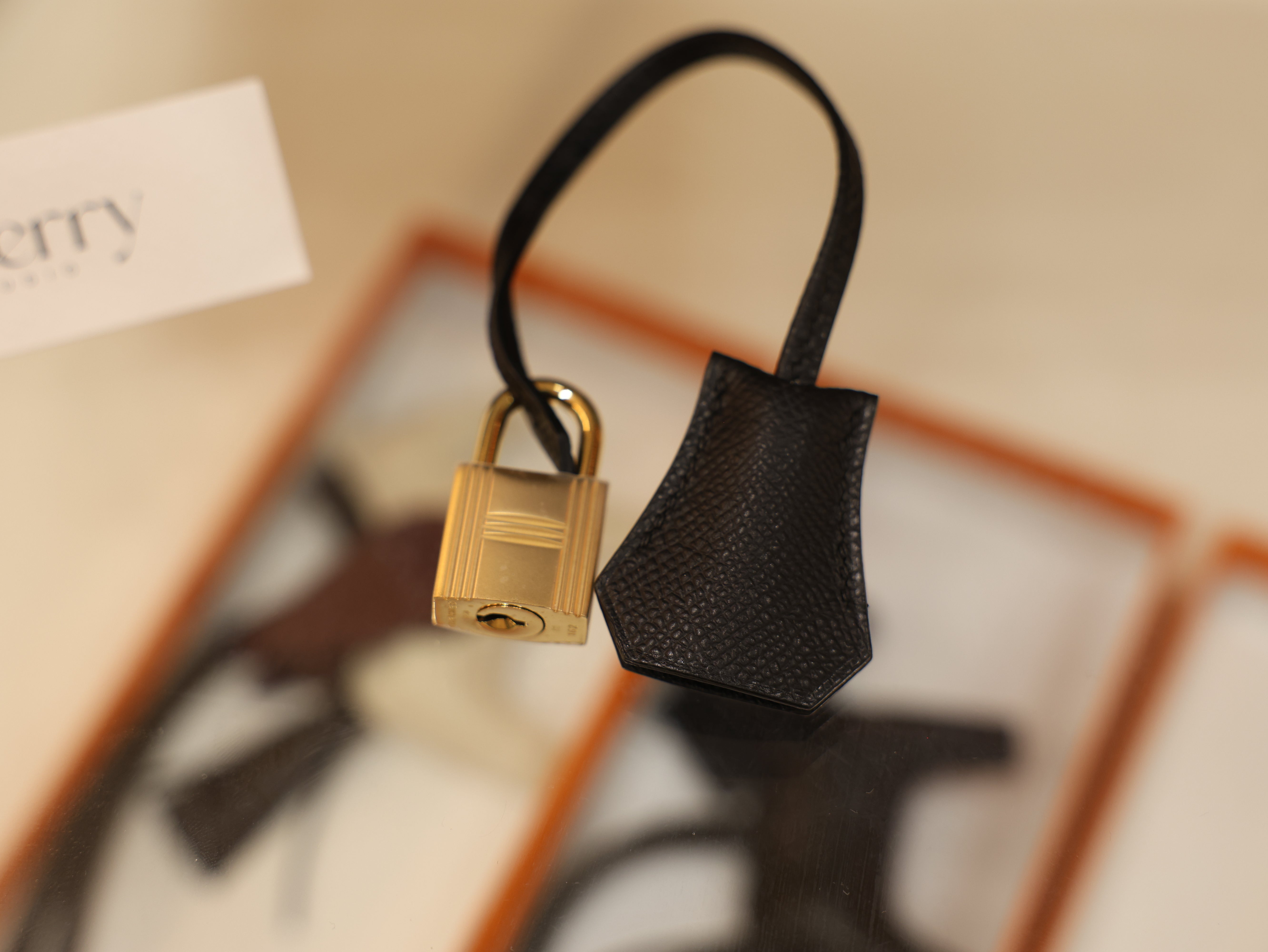 버킨 25 앱송 셀리에 블랙 금장