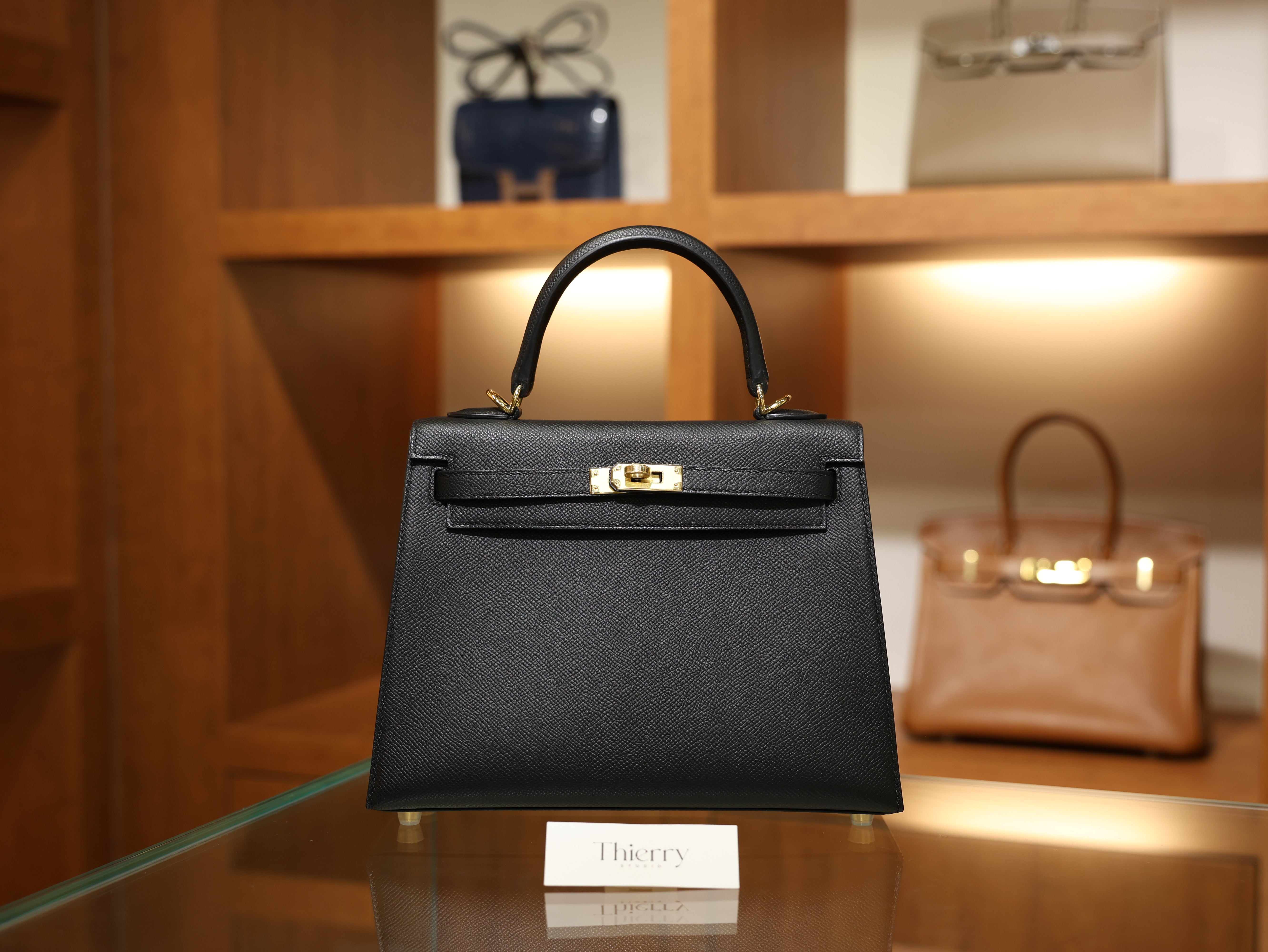 켈리 25 앱송 블랙 금장