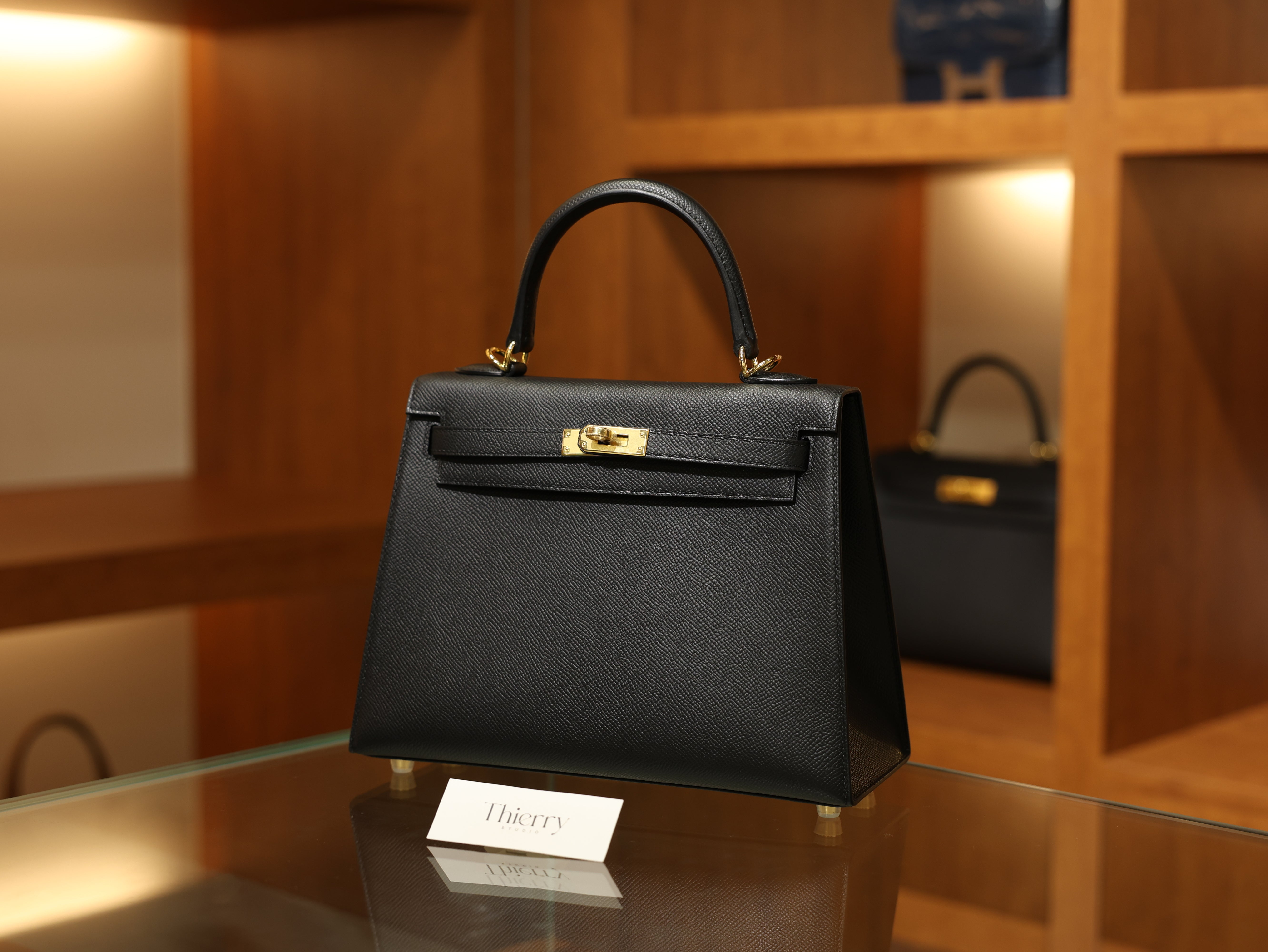 켈리 25 앱송 블랙 금장