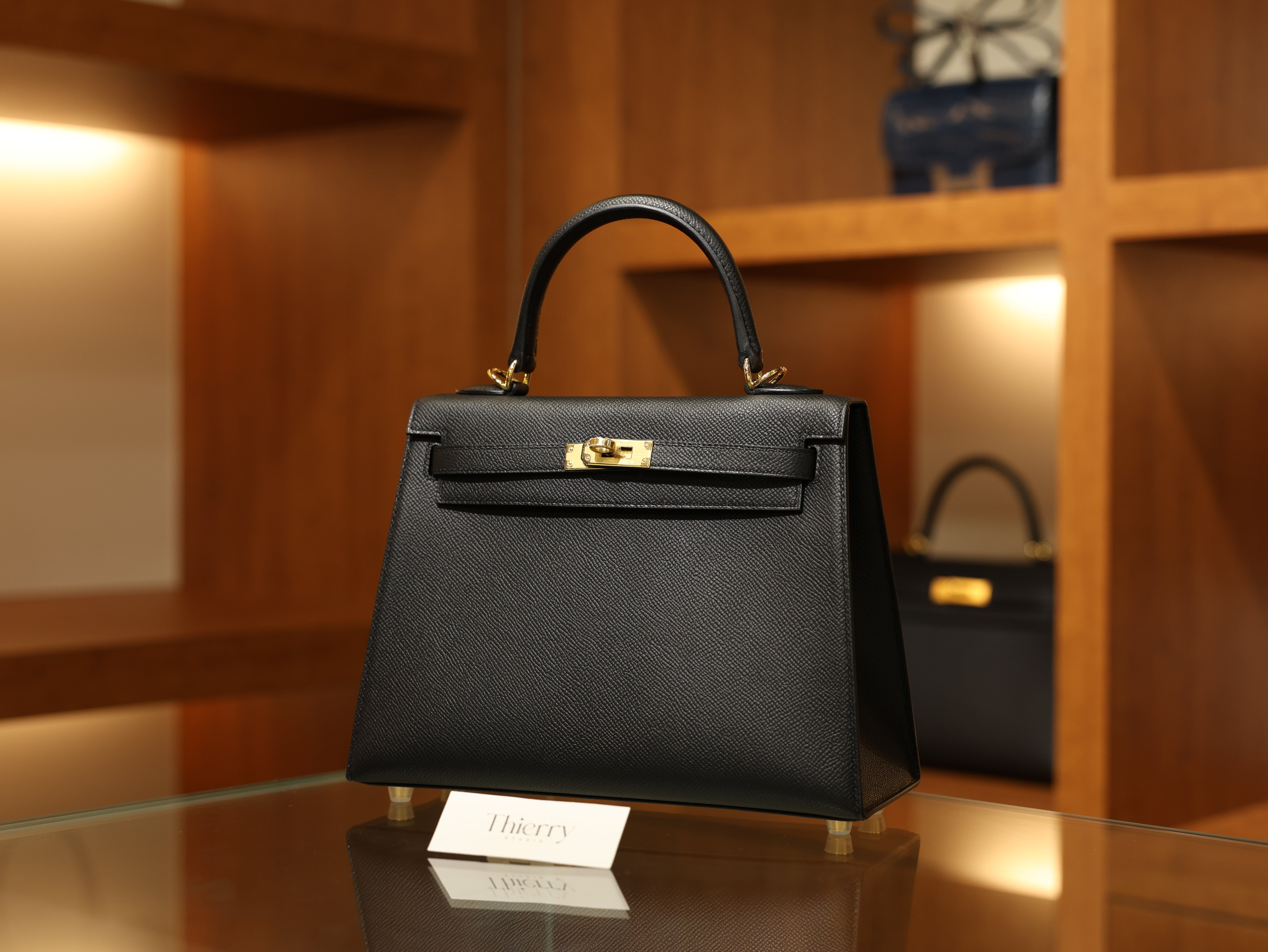 켈리 25 앱송 블랙 금장