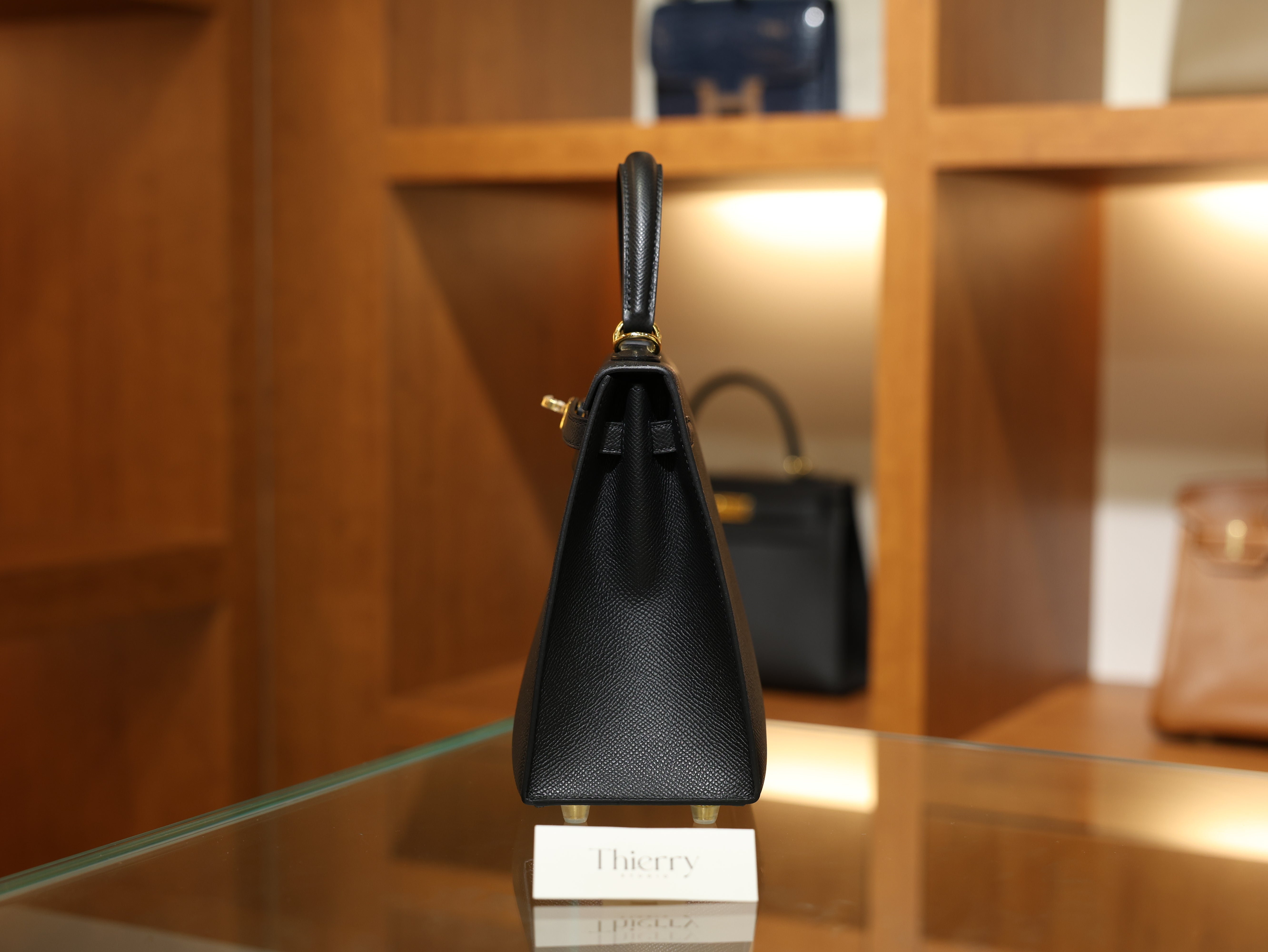 켈리 25 앱송 블랙 금장