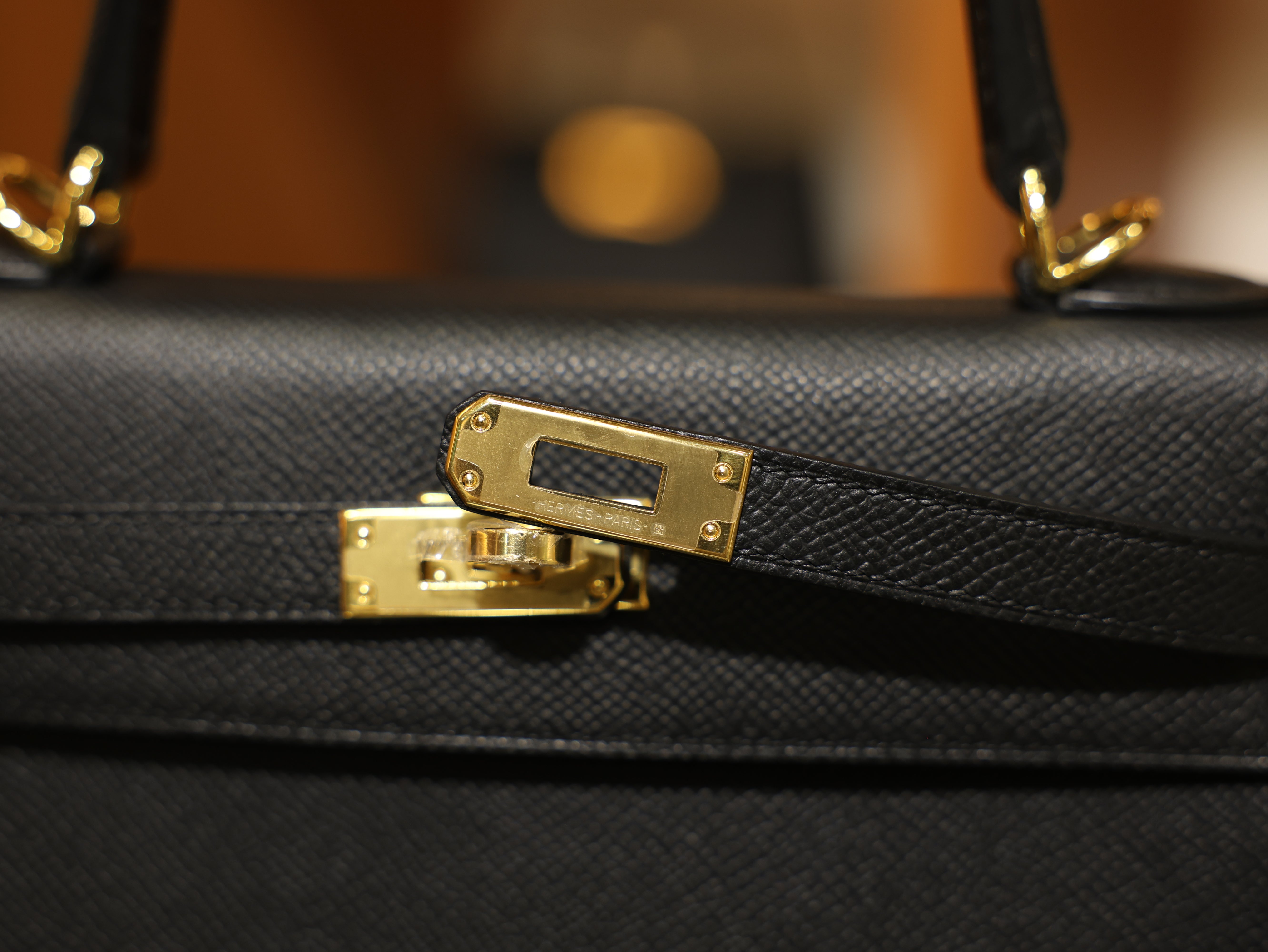 켈리 25 앱송 블랙 금장