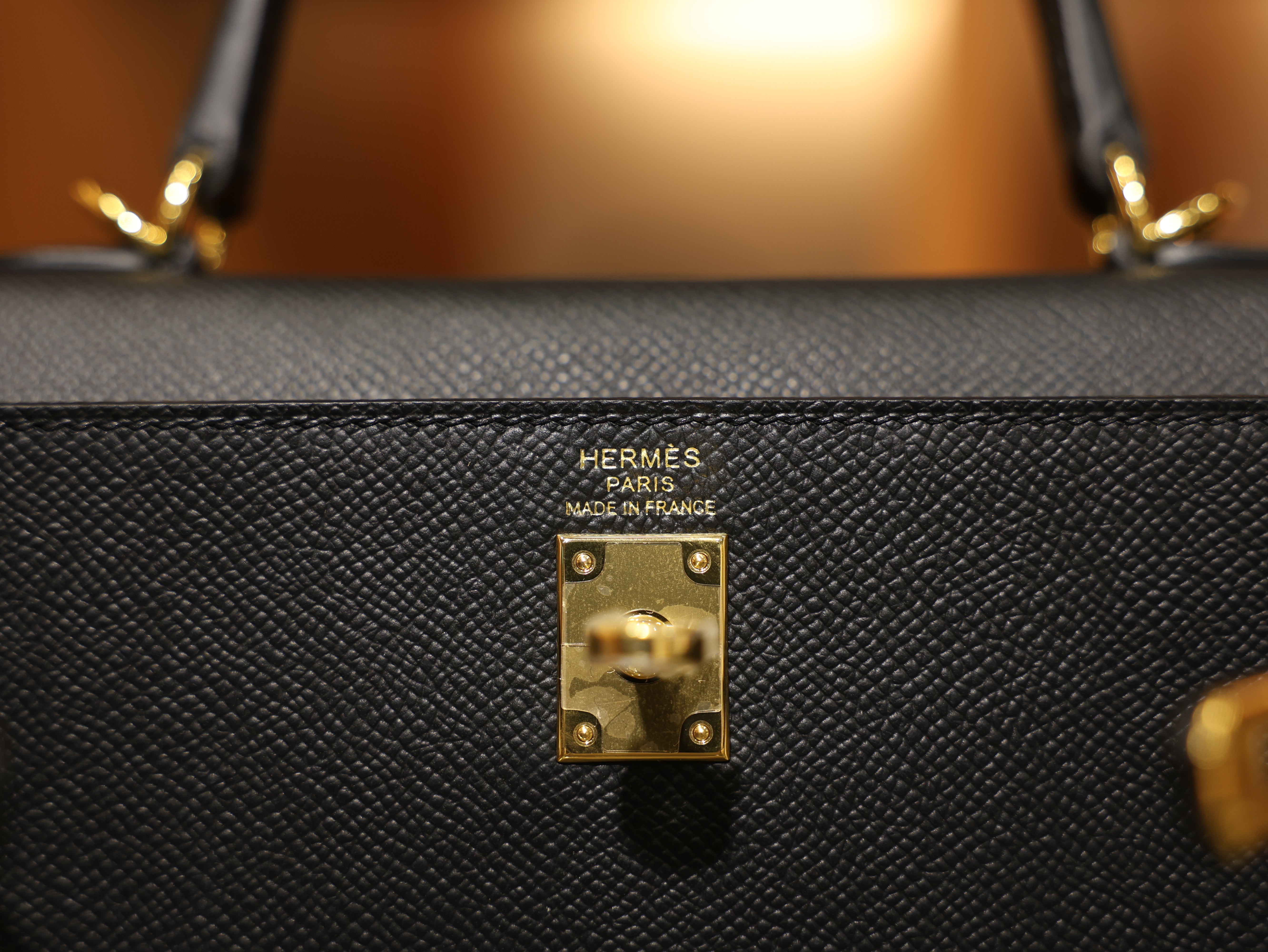 켈리 25 앱송 블랙 금장