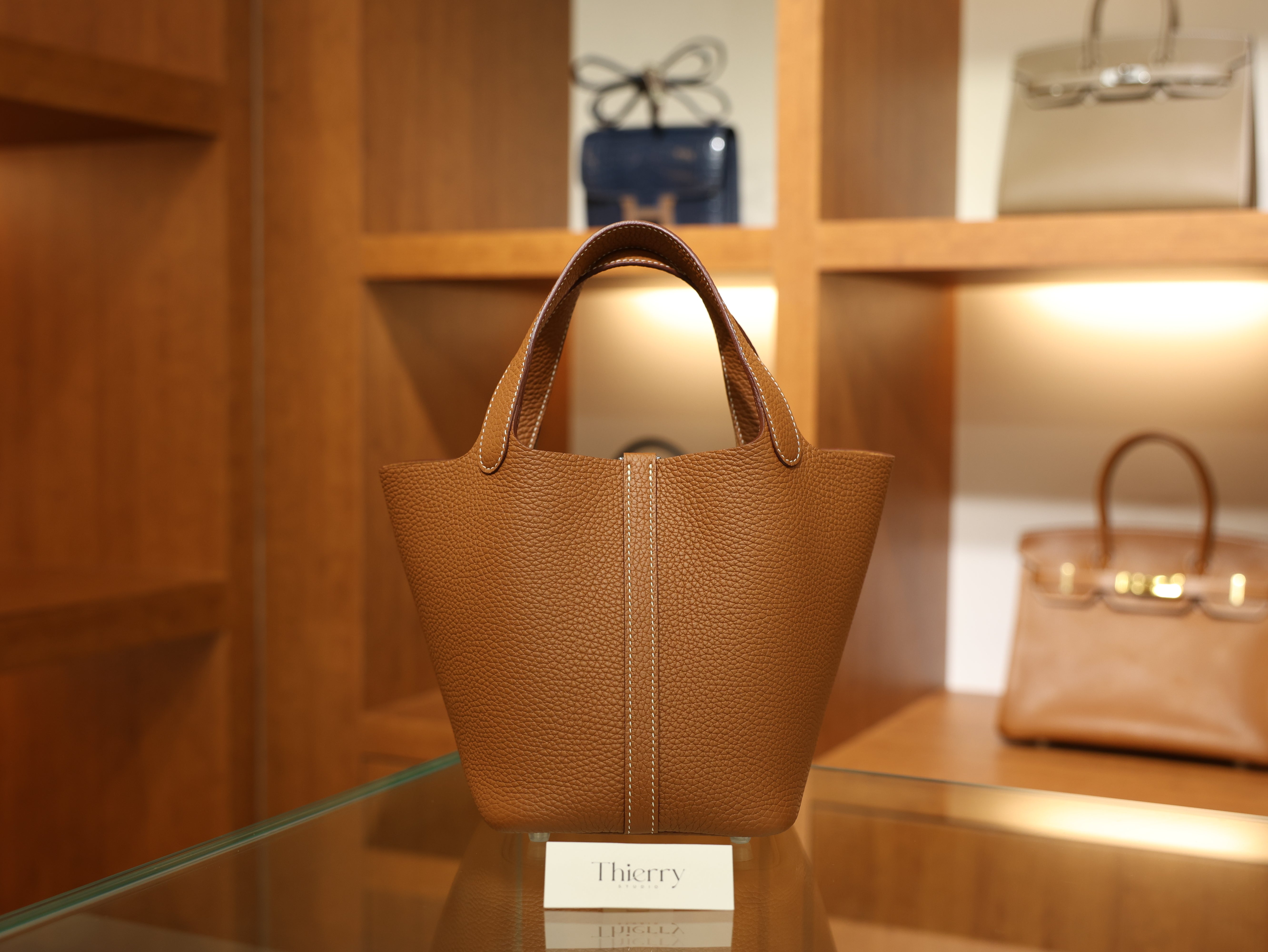 피코탄 18 끌레망스 골드 은장