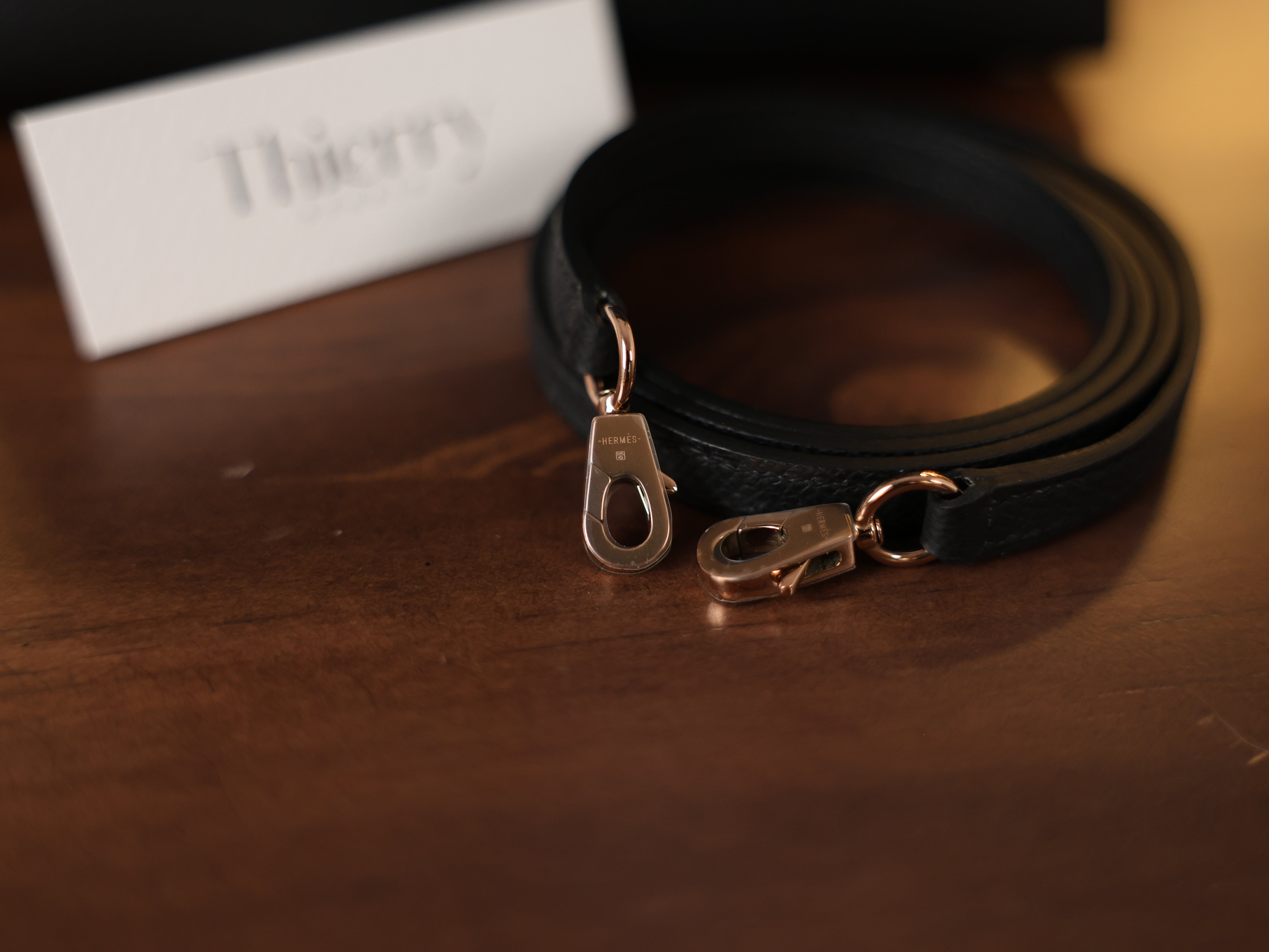 미니 켈리 앱송 블랙 로즈골드