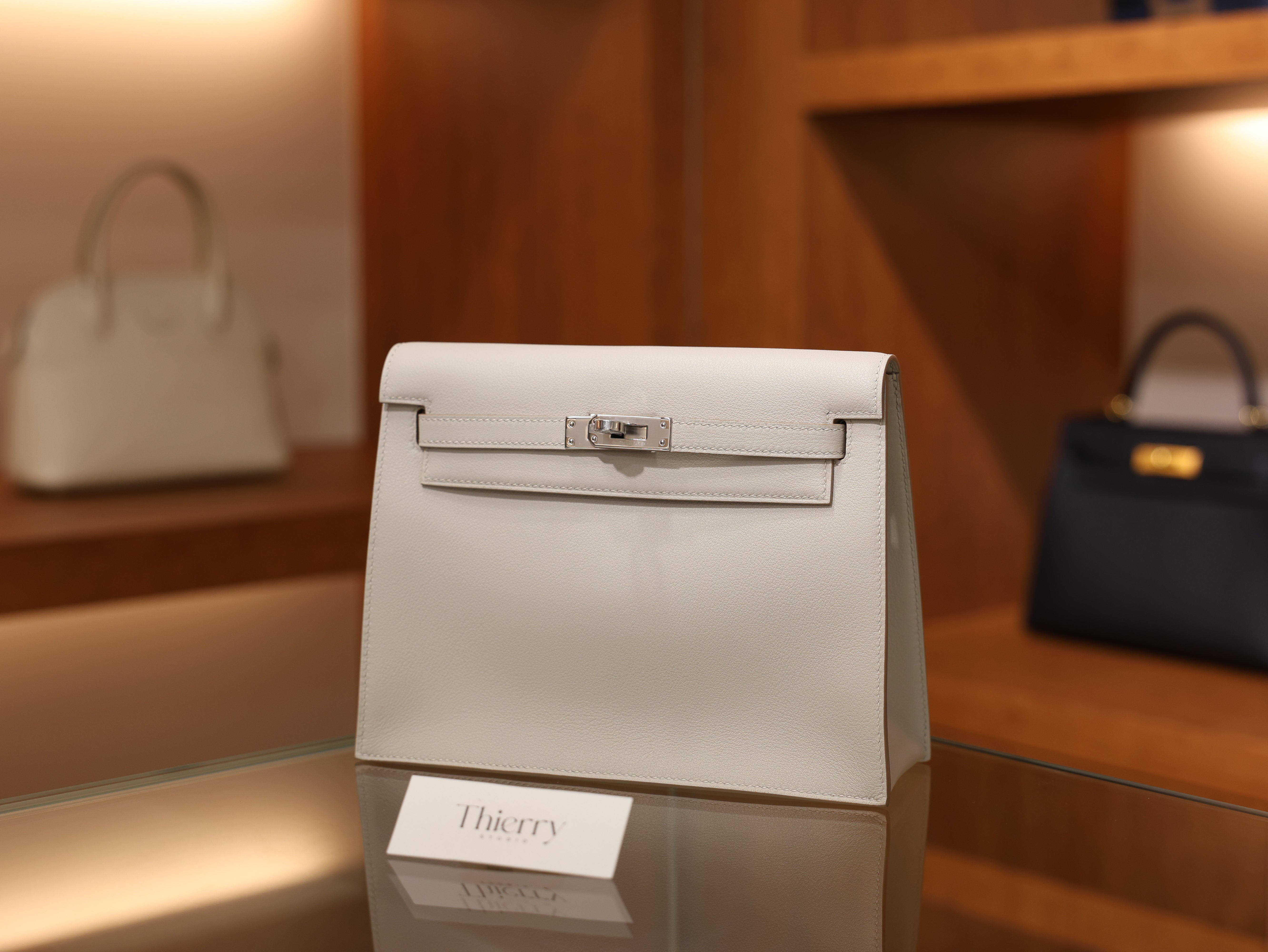 켈리 단스 스위프트 그리스 펄 은장