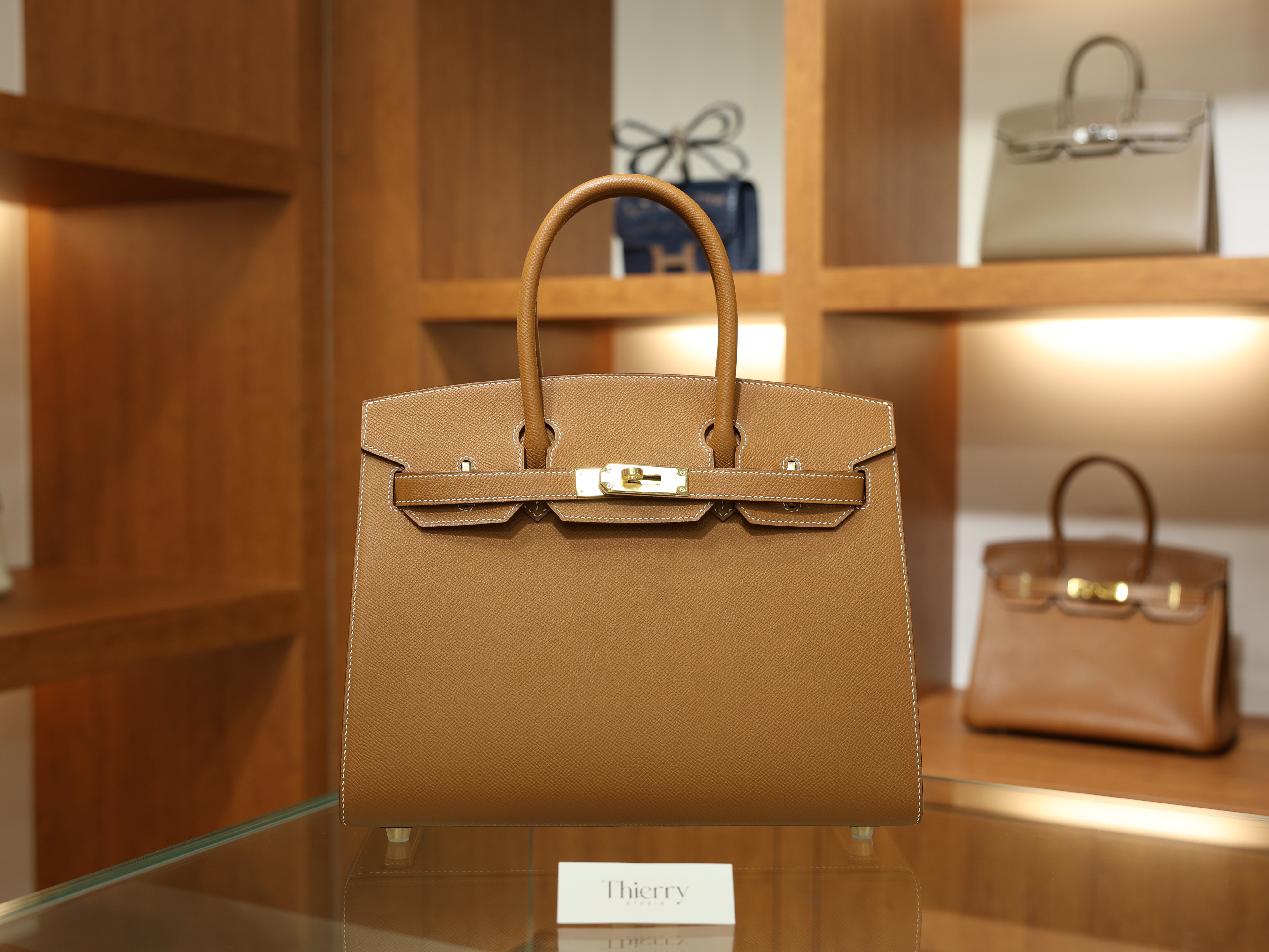 버킨 30 앱송 셀리에 골드 금장