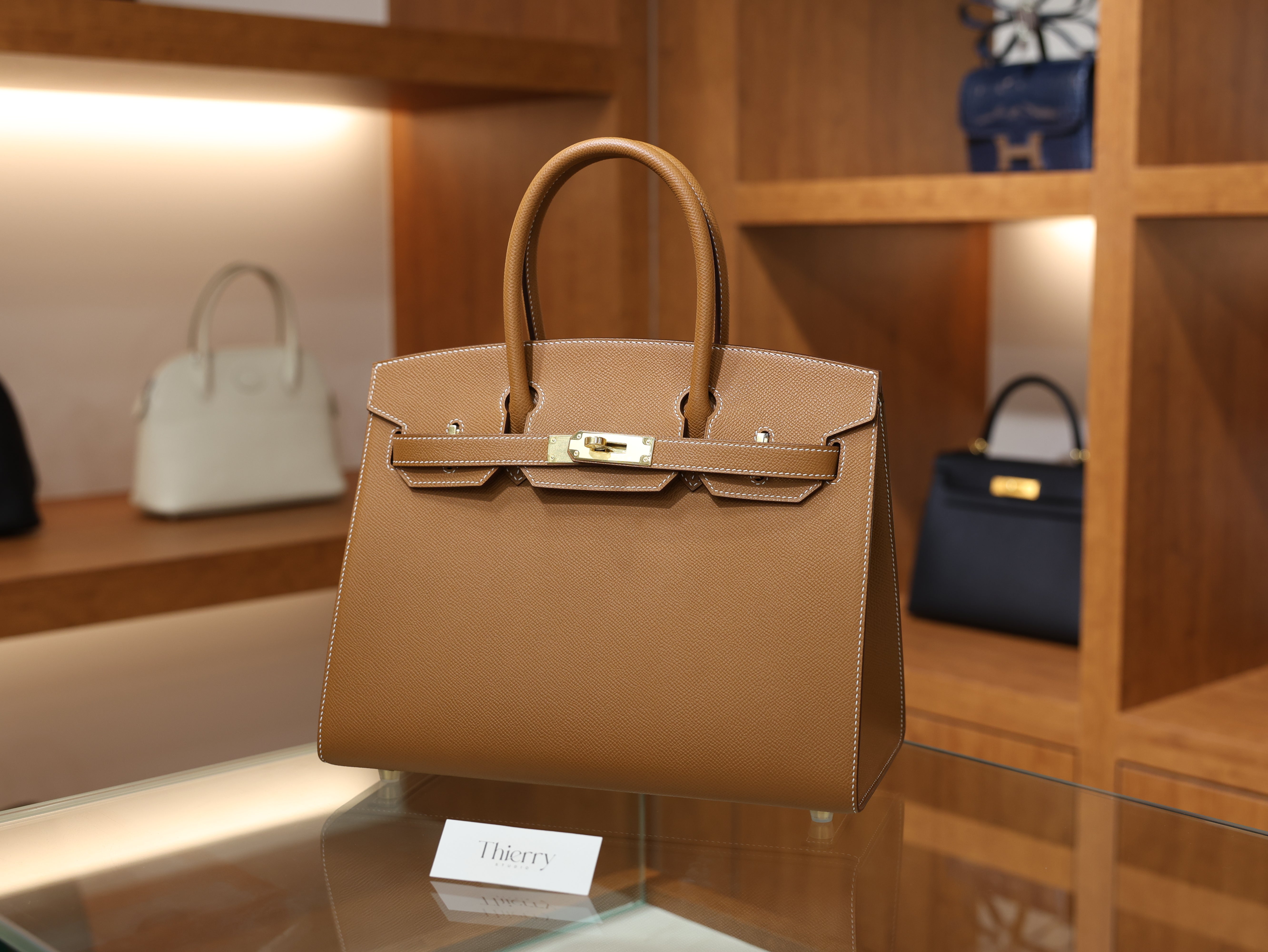 버킨 30 앱송 셀리에 골드 금장