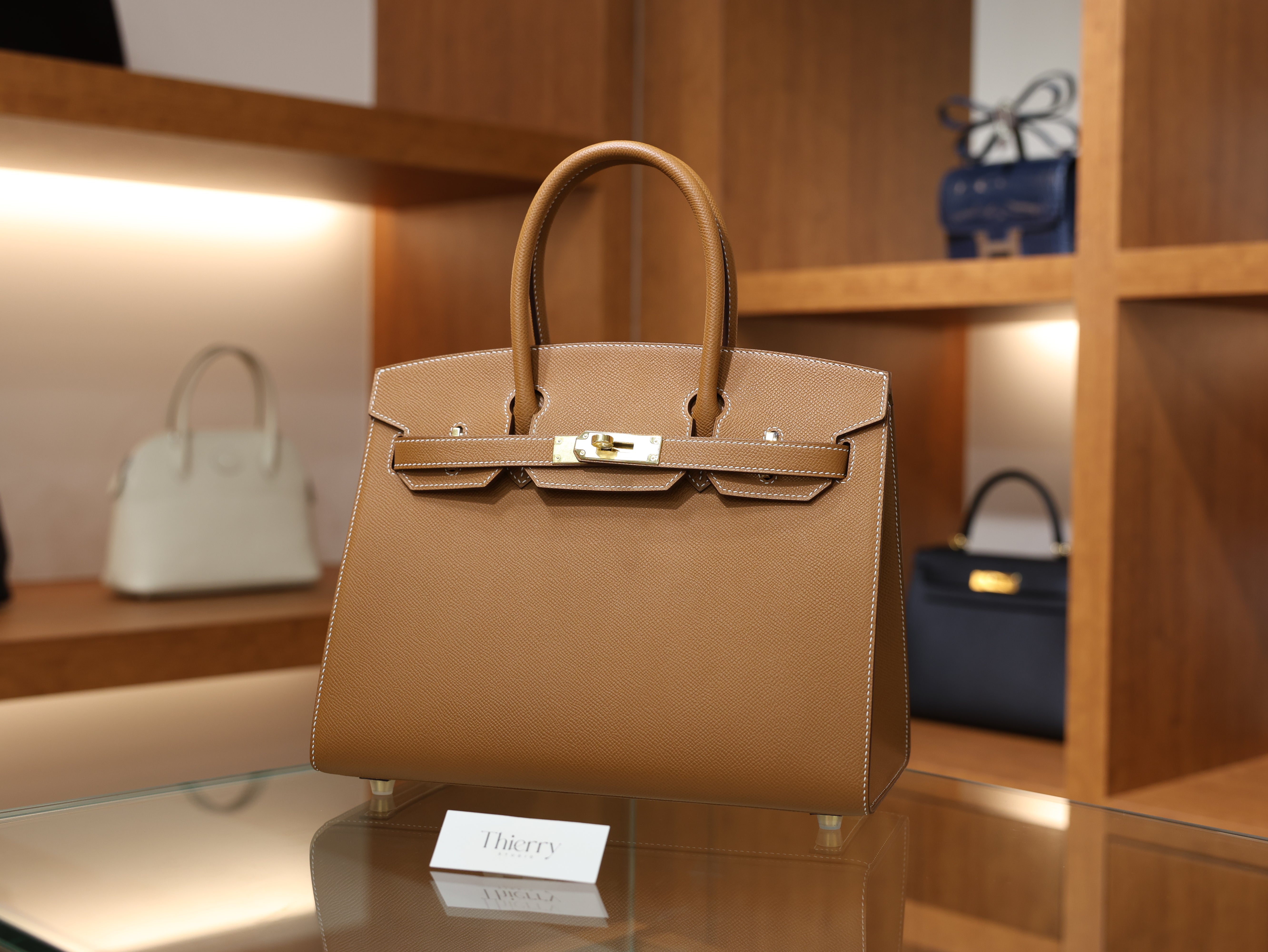 버킨 30 앱송 셀리에 골드 금장