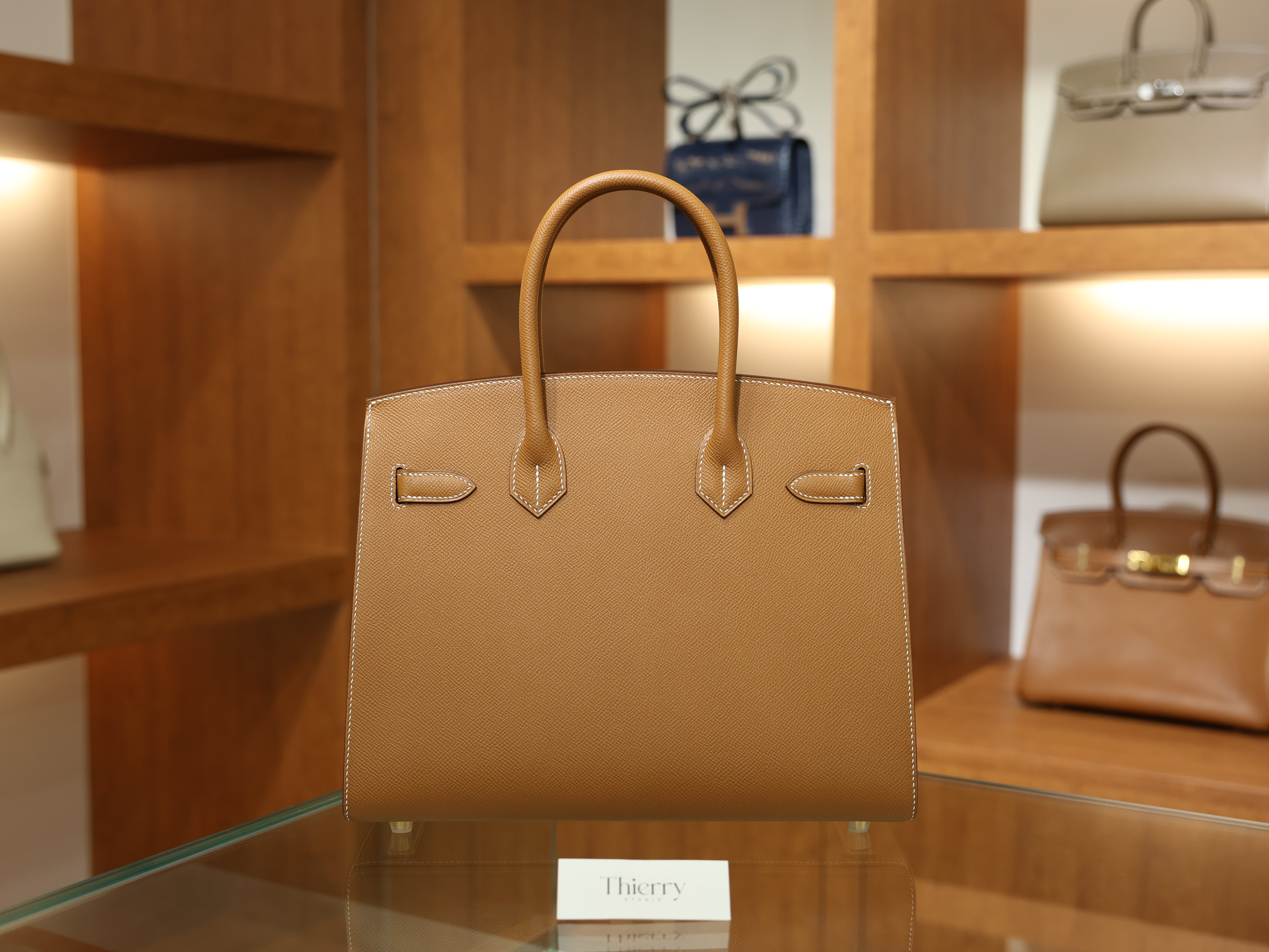 버킨 30 앱송 셀리에 골드 금장