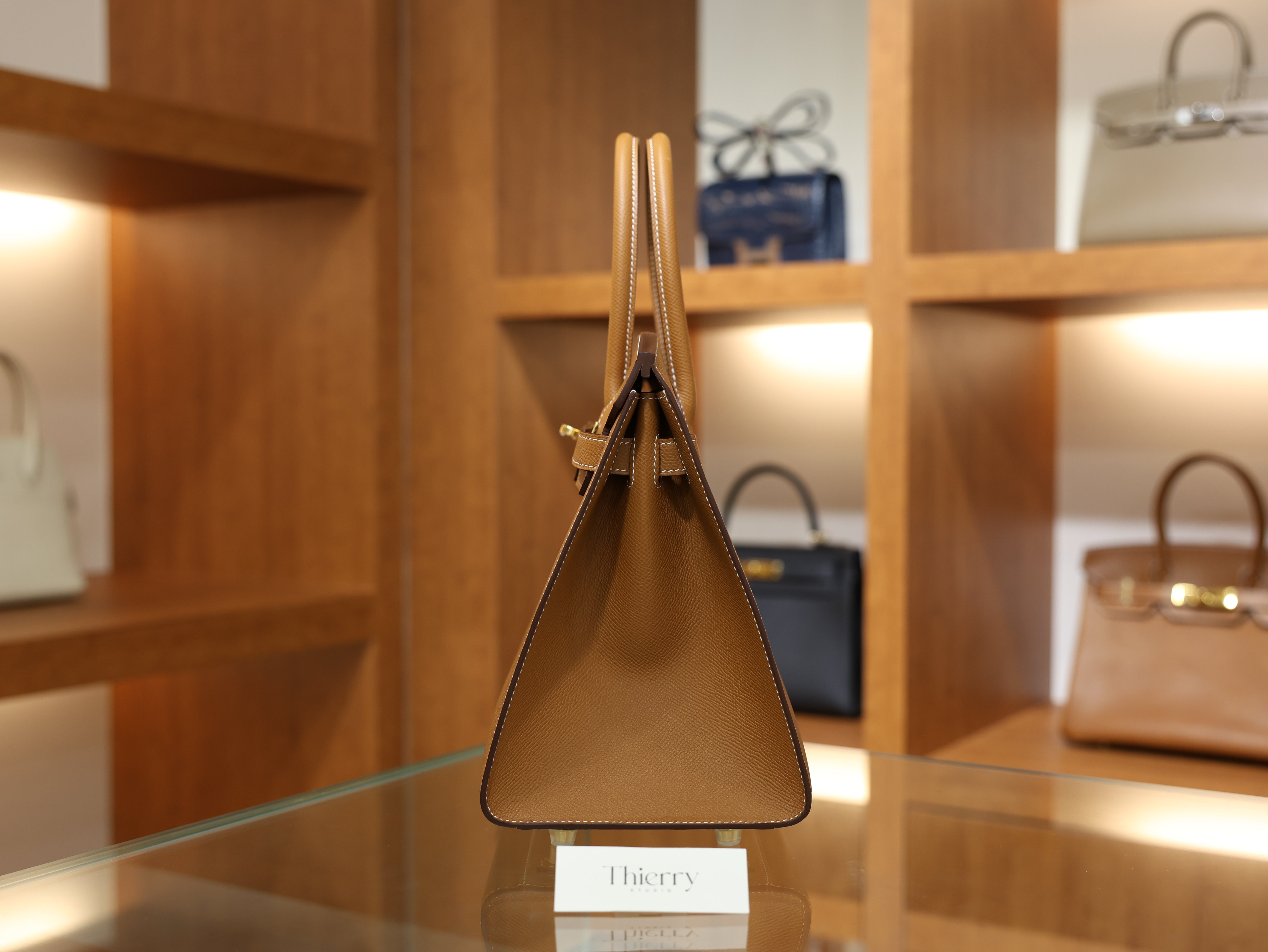 버킨 30 앱송 셀리에 골드 금장