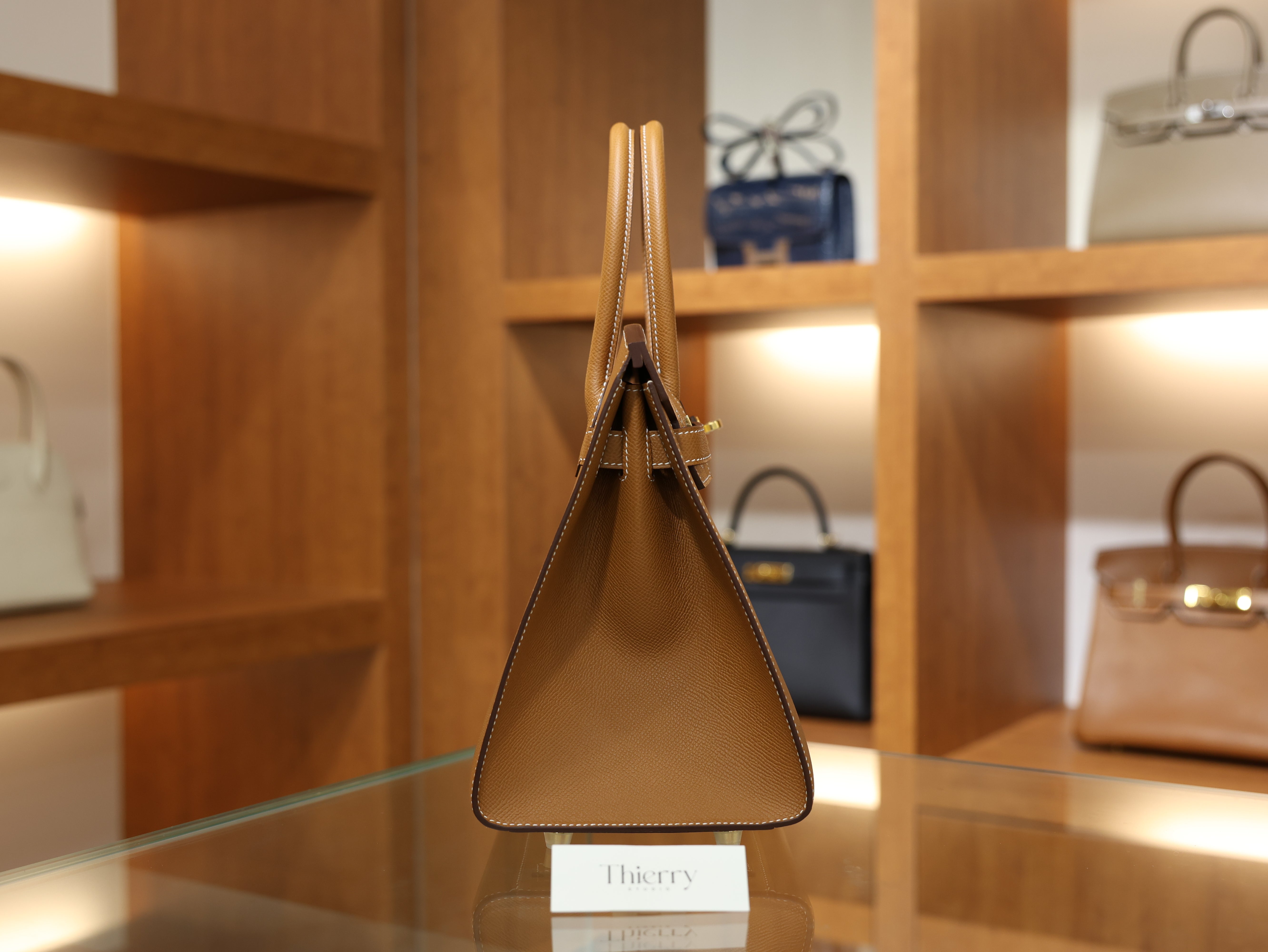 버킨 30 앱송 셀리에 골드 금장